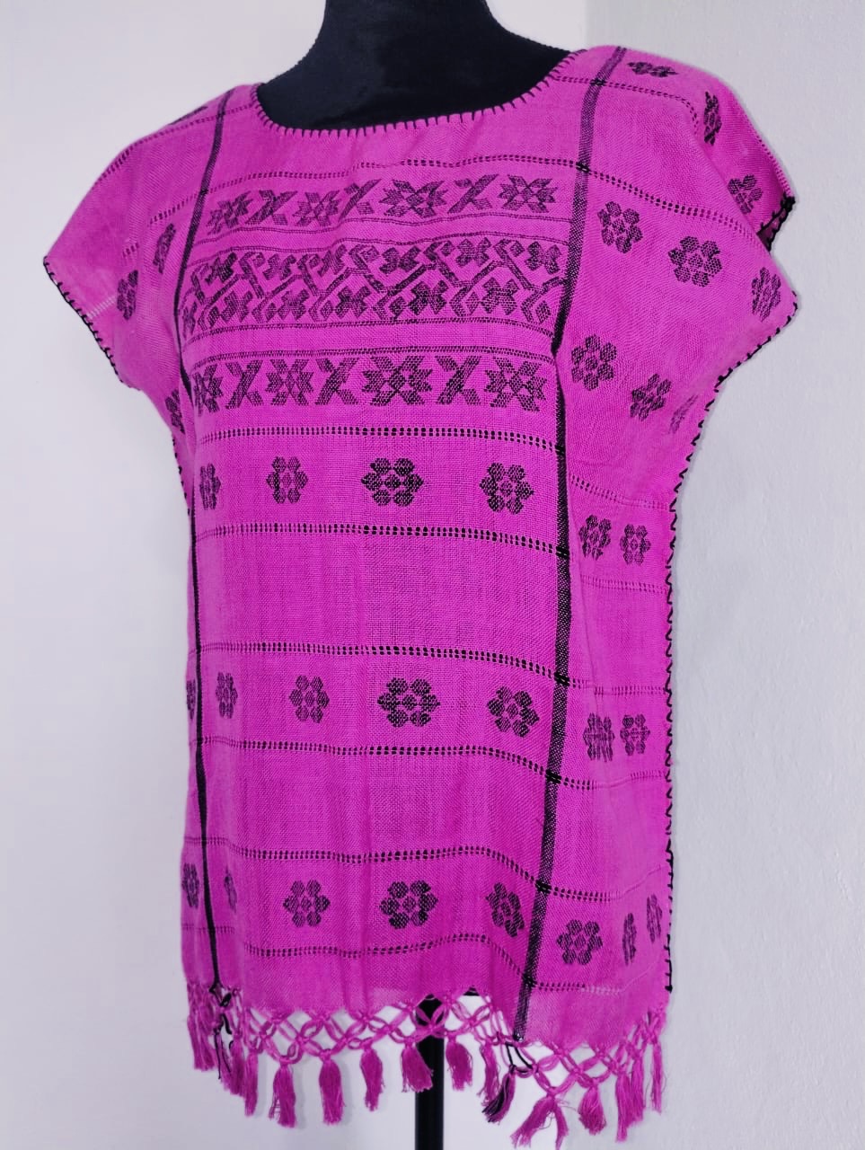 Amuzgo huipil blouse