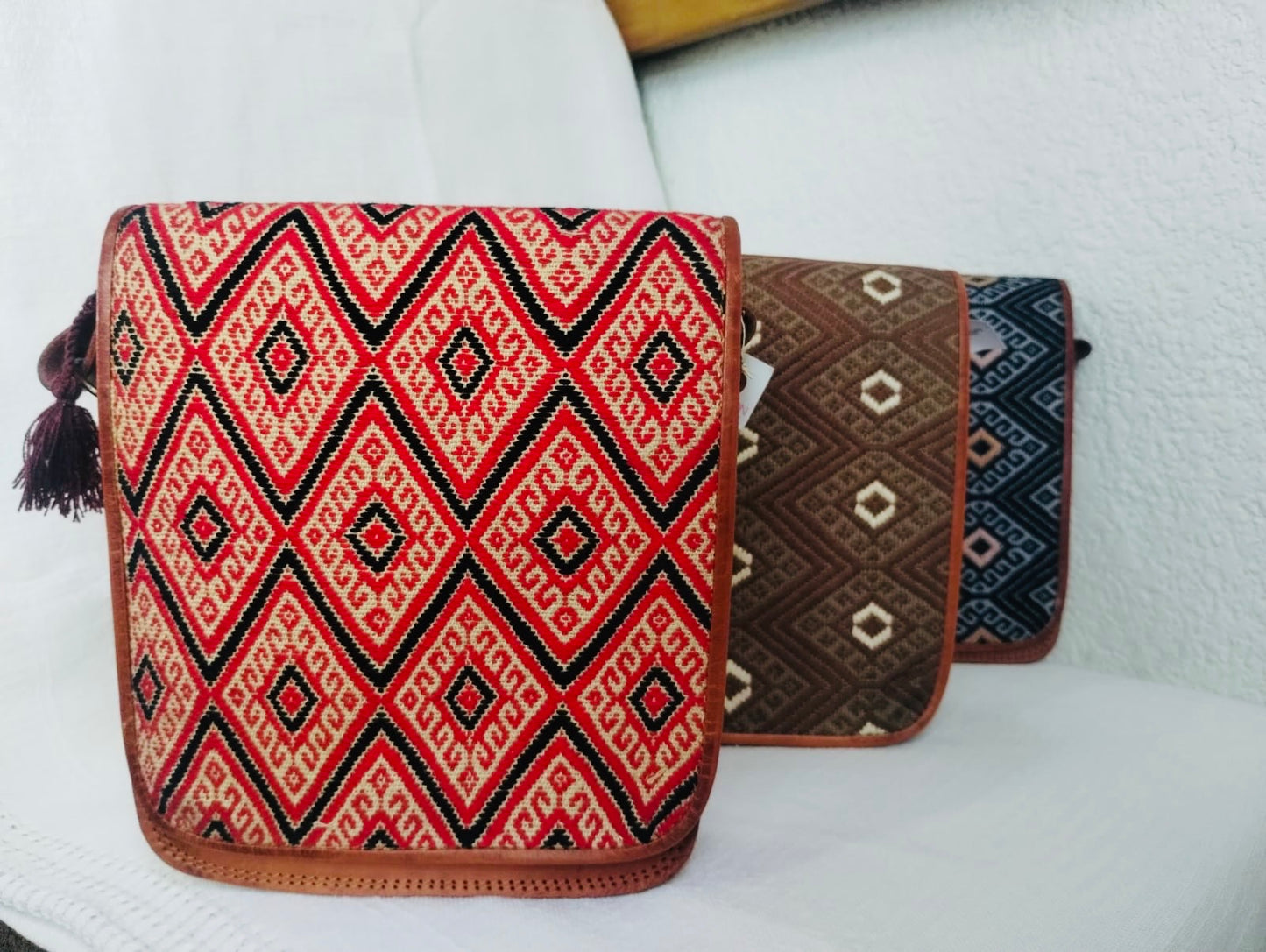San Andrés cross body bag