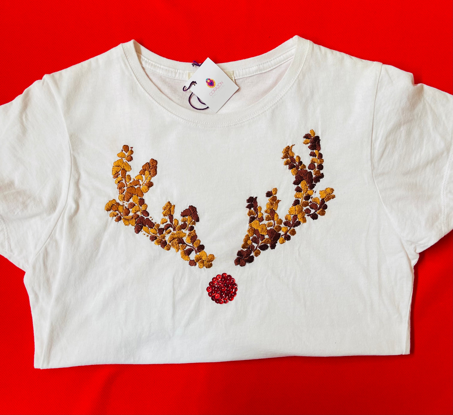 Rain deer T-shirt