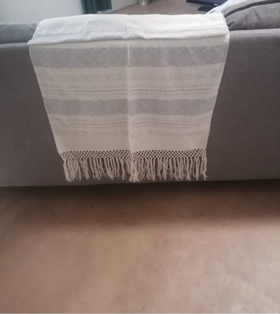 Mictlan throw blanket