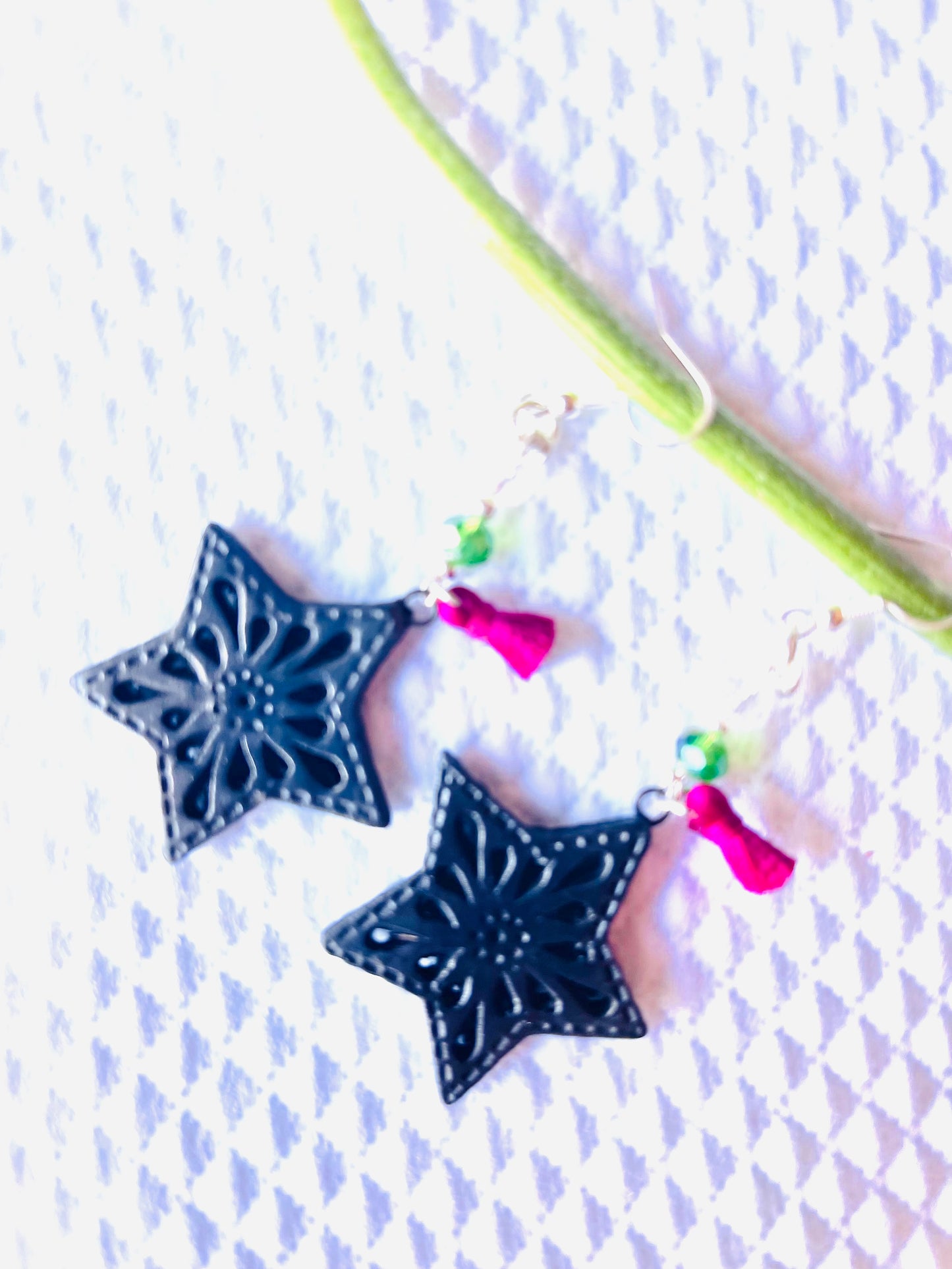 Be a rock star earrings