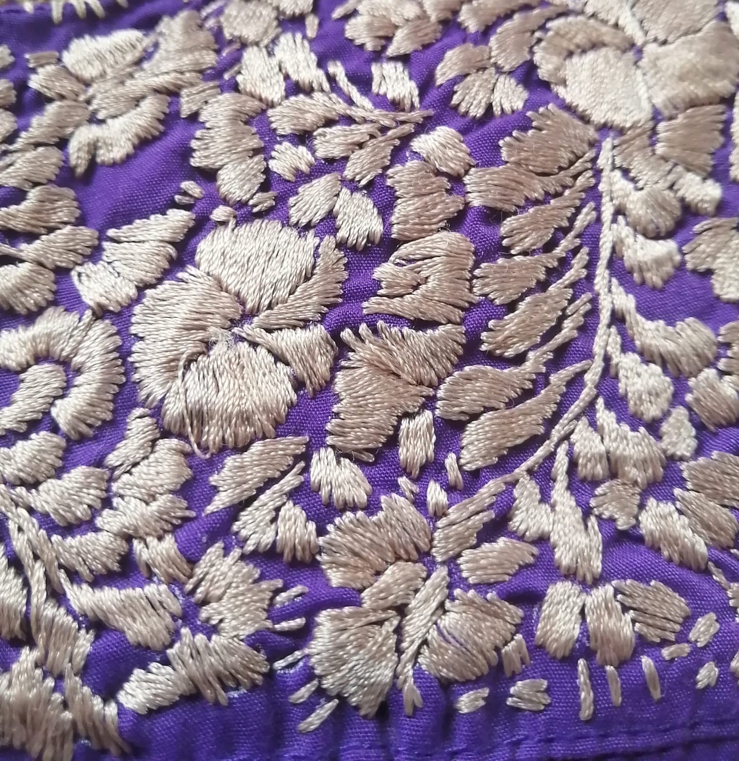 Huipil tradicional San Antonino