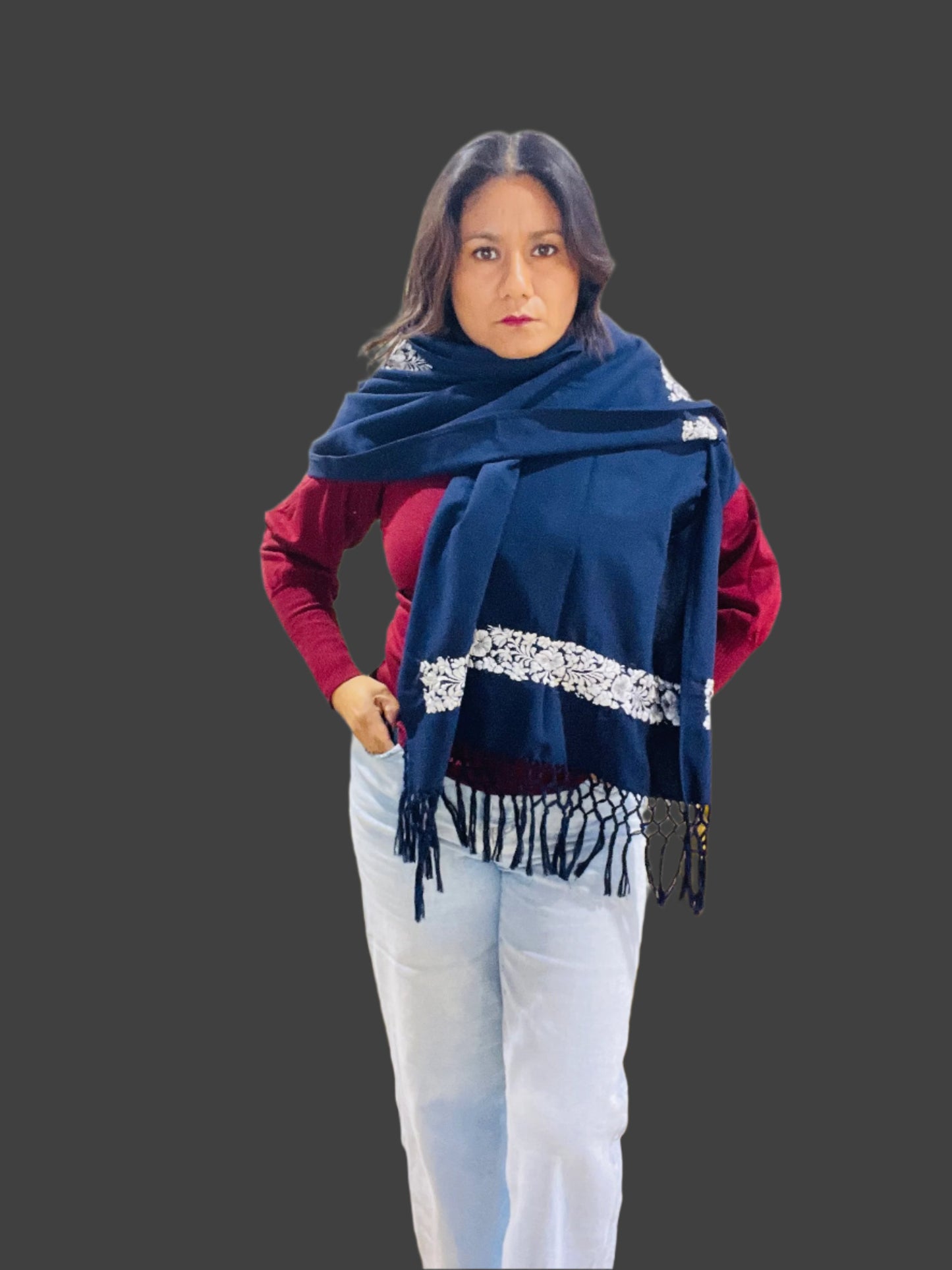 Metztli rebozo