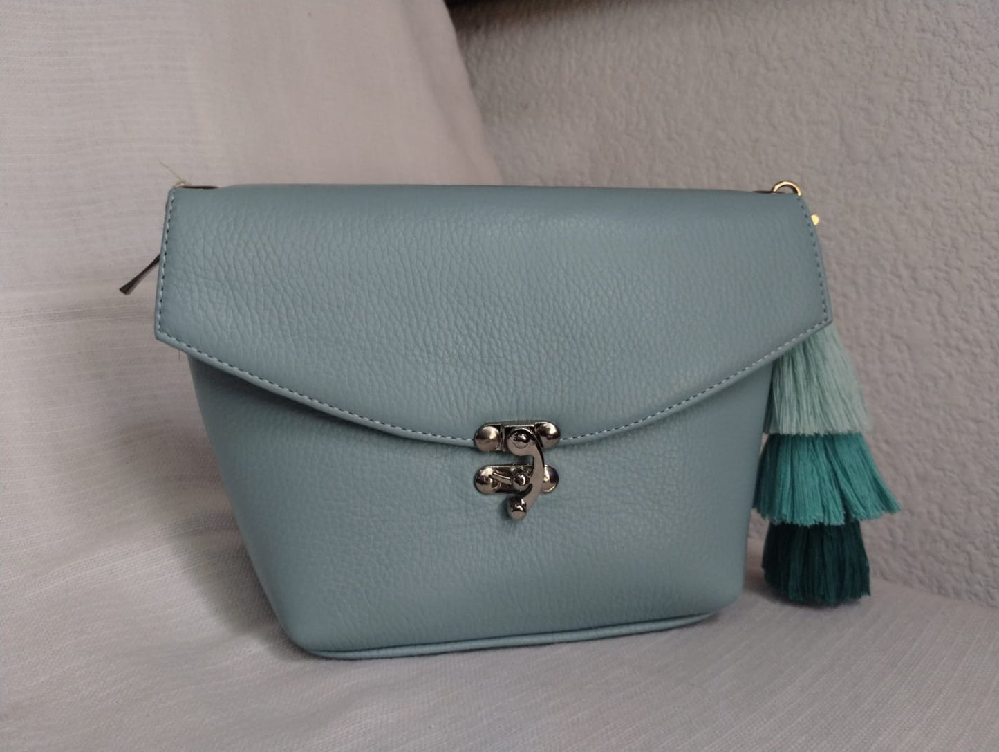 Genuine leather cross body