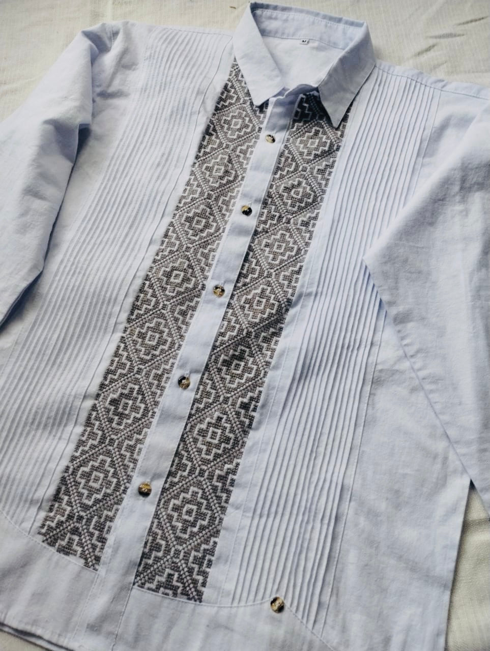 Chenteño camisa long sleeve