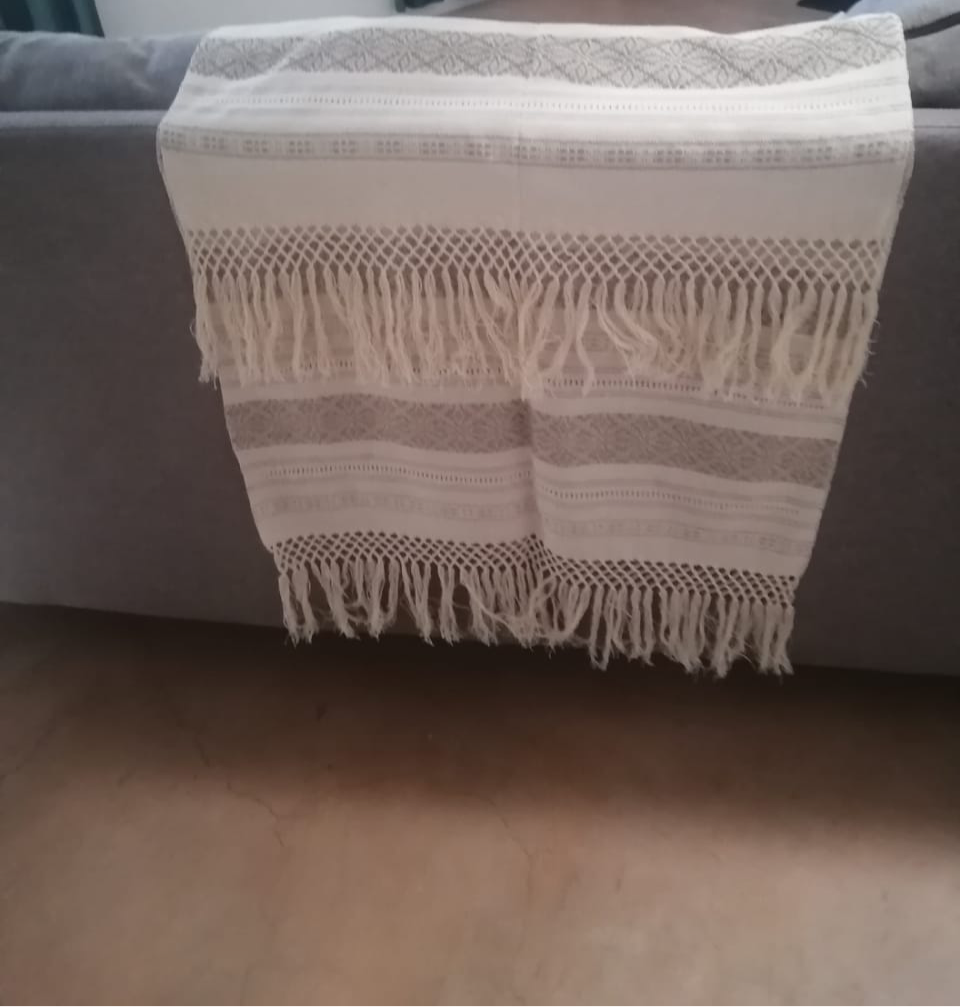 Mictlan throw blanket
