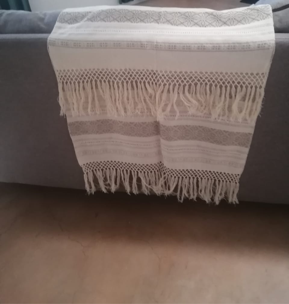 Mictlan throw blanket
