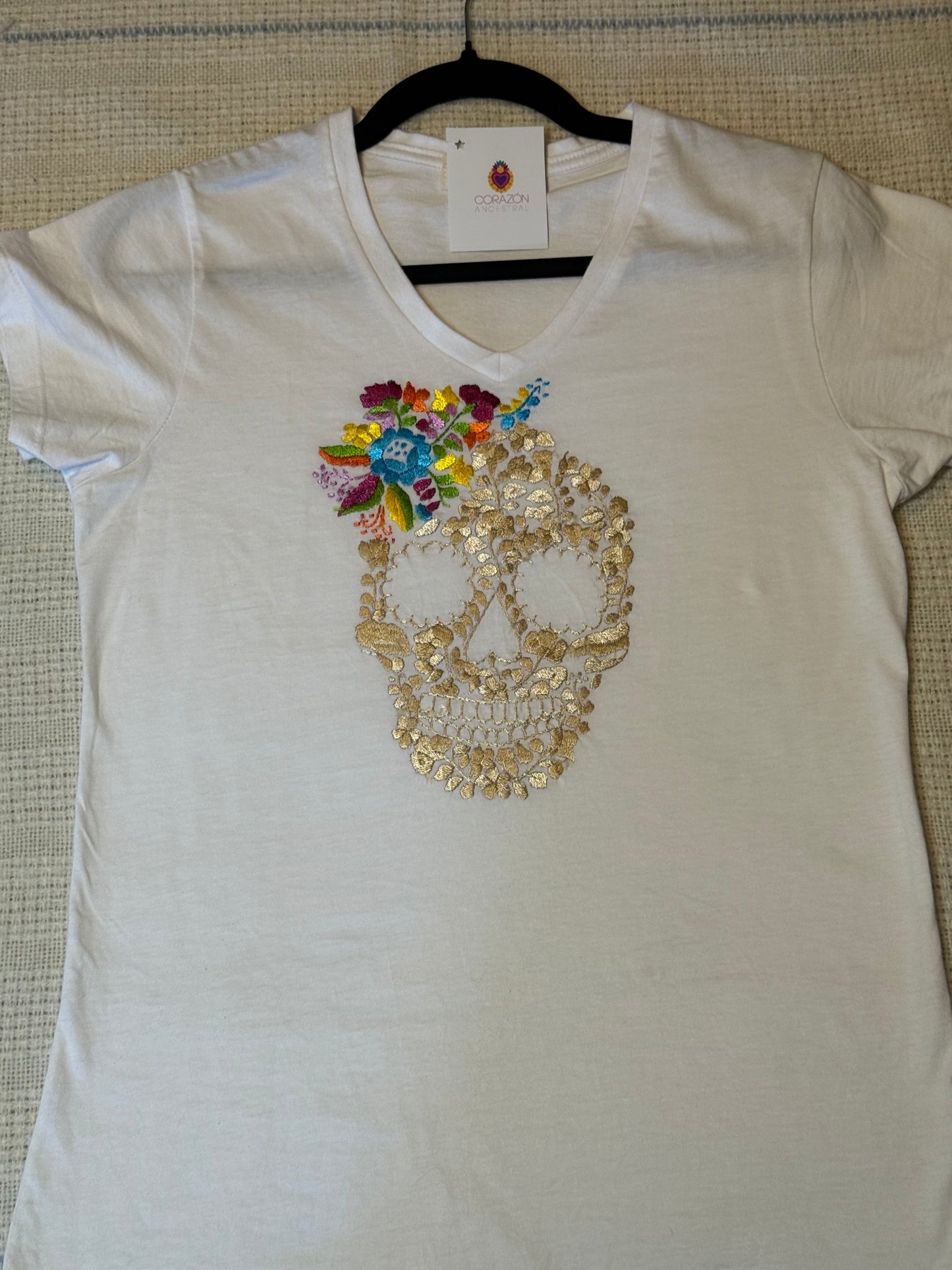 Día de los muertos T-shirt