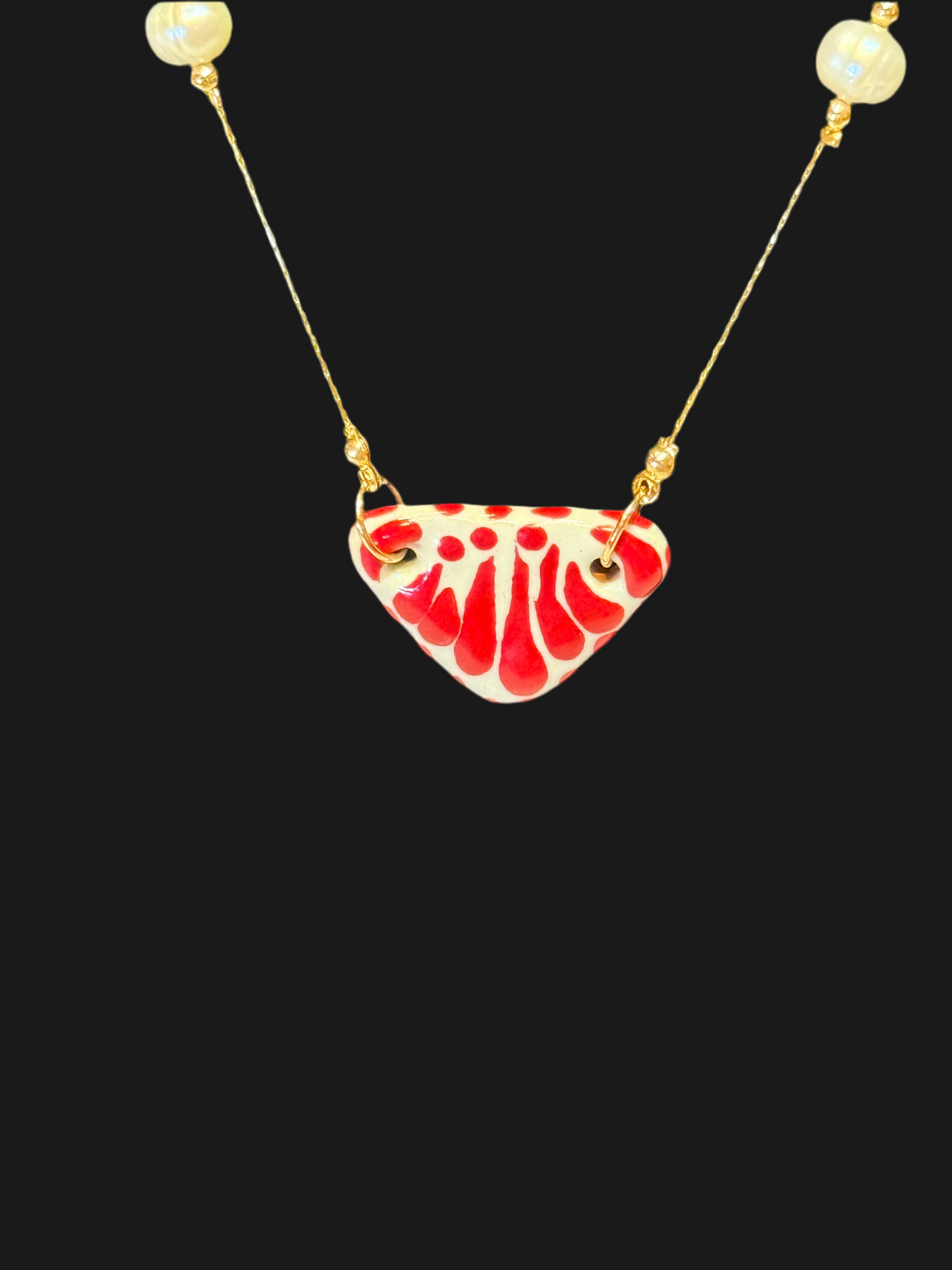 Lady arrow short necklace