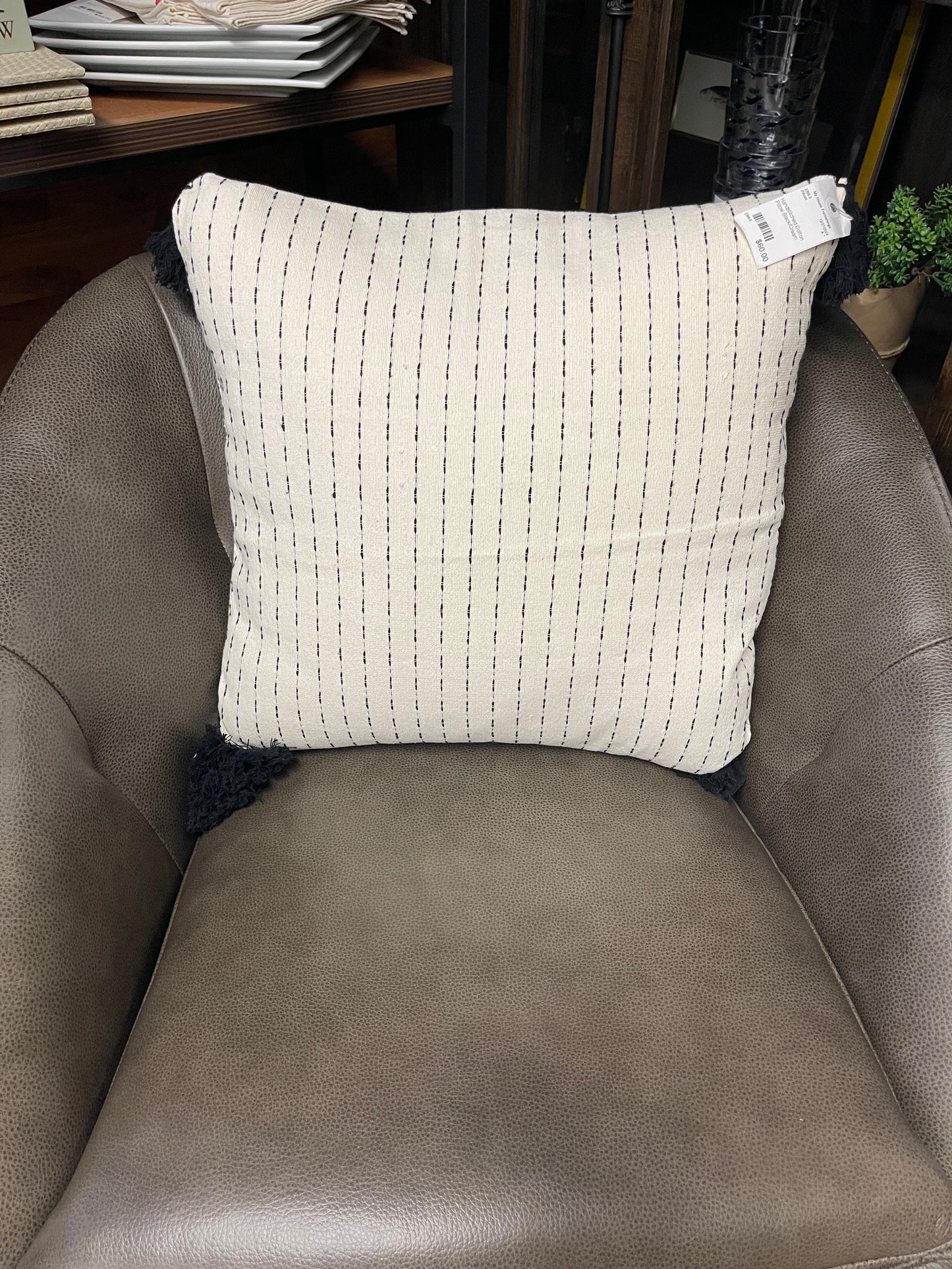 Mitla decorative pillows
