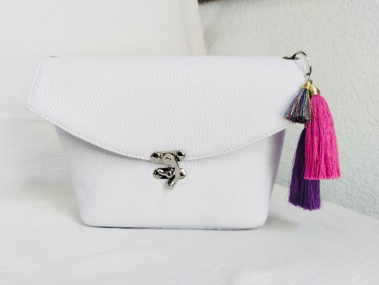 Genuine leather cross body