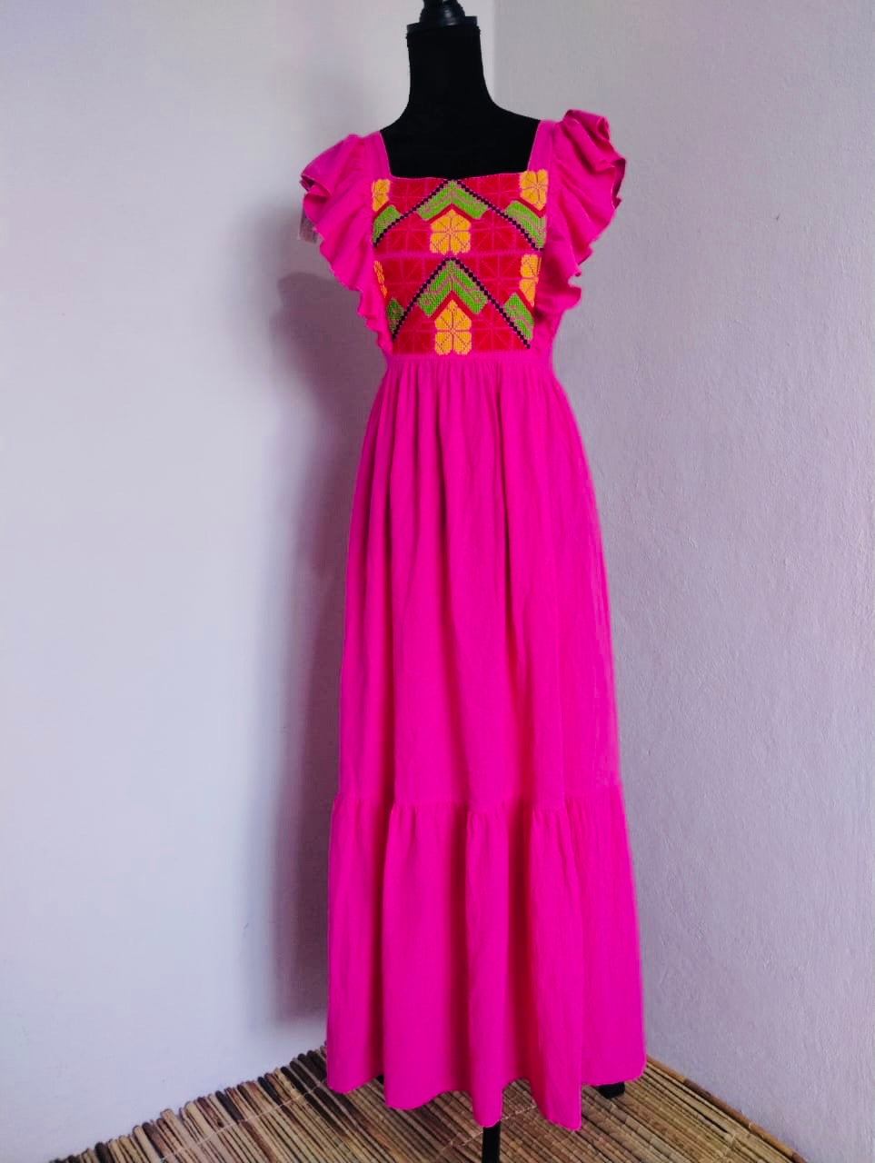 Sarah maxi dress