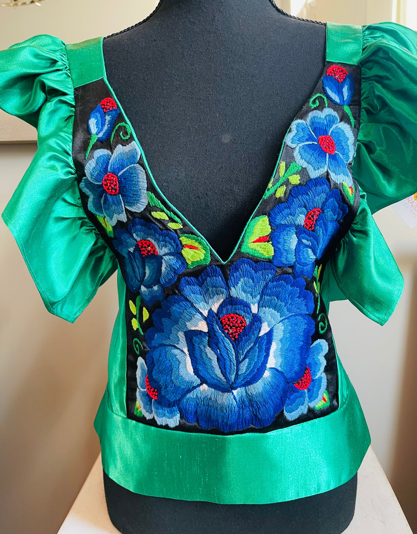 Satin top Sandunga III