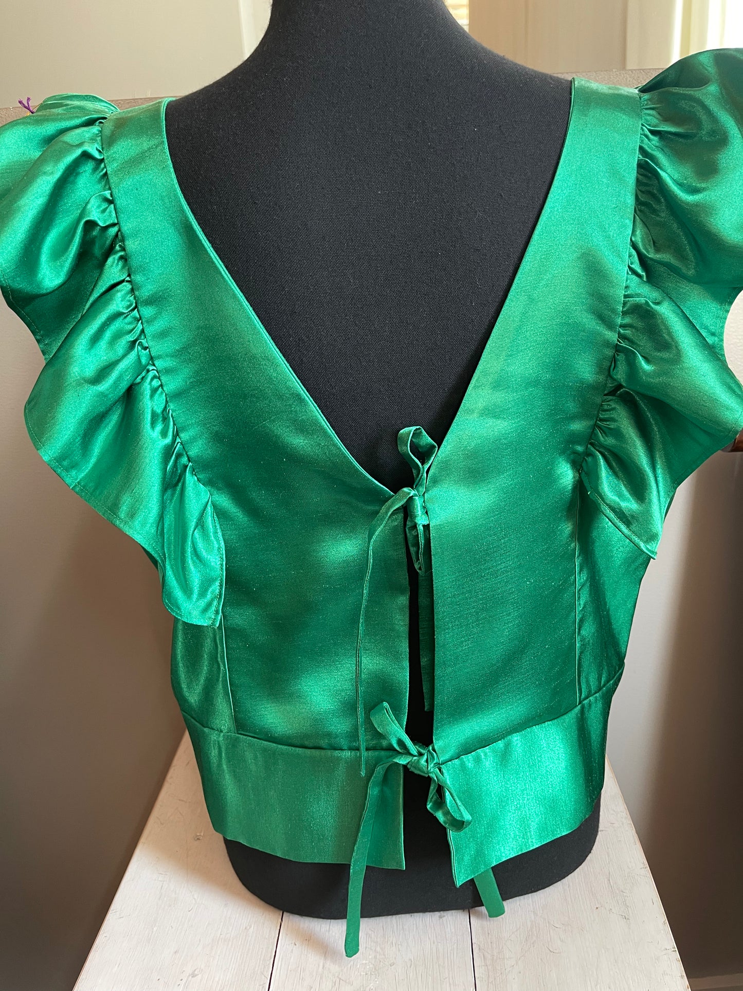 Satin top Sandunga III