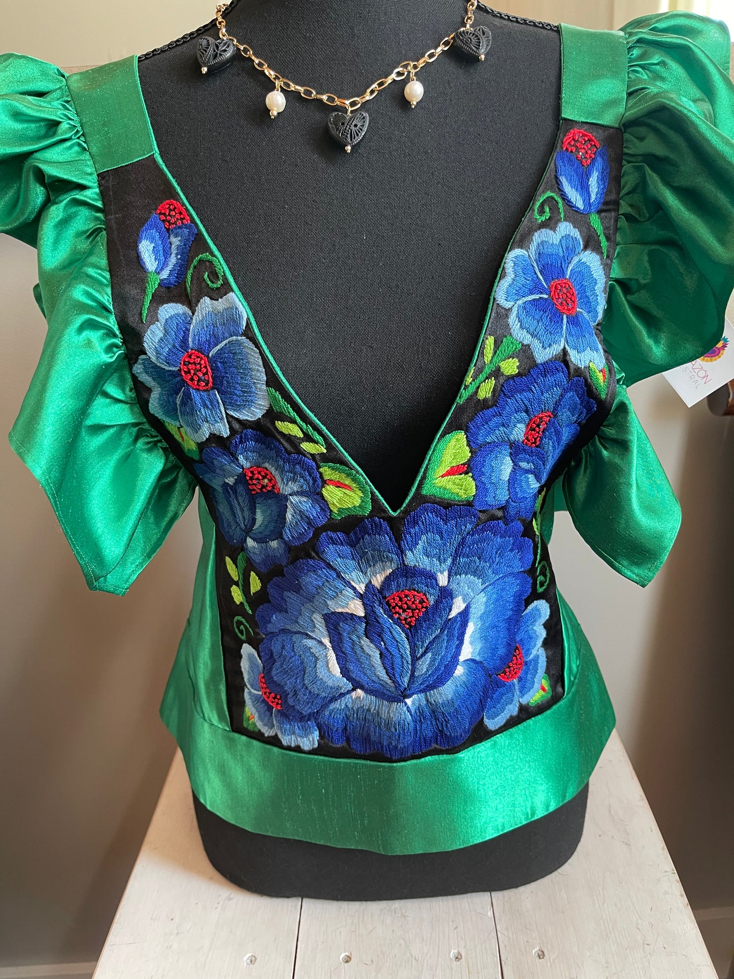 Satin top Sandunga III