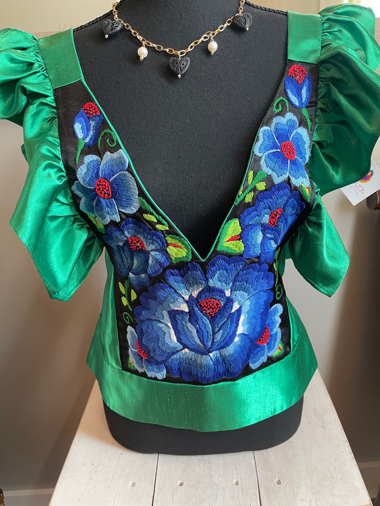 Satin top Sandunga III
