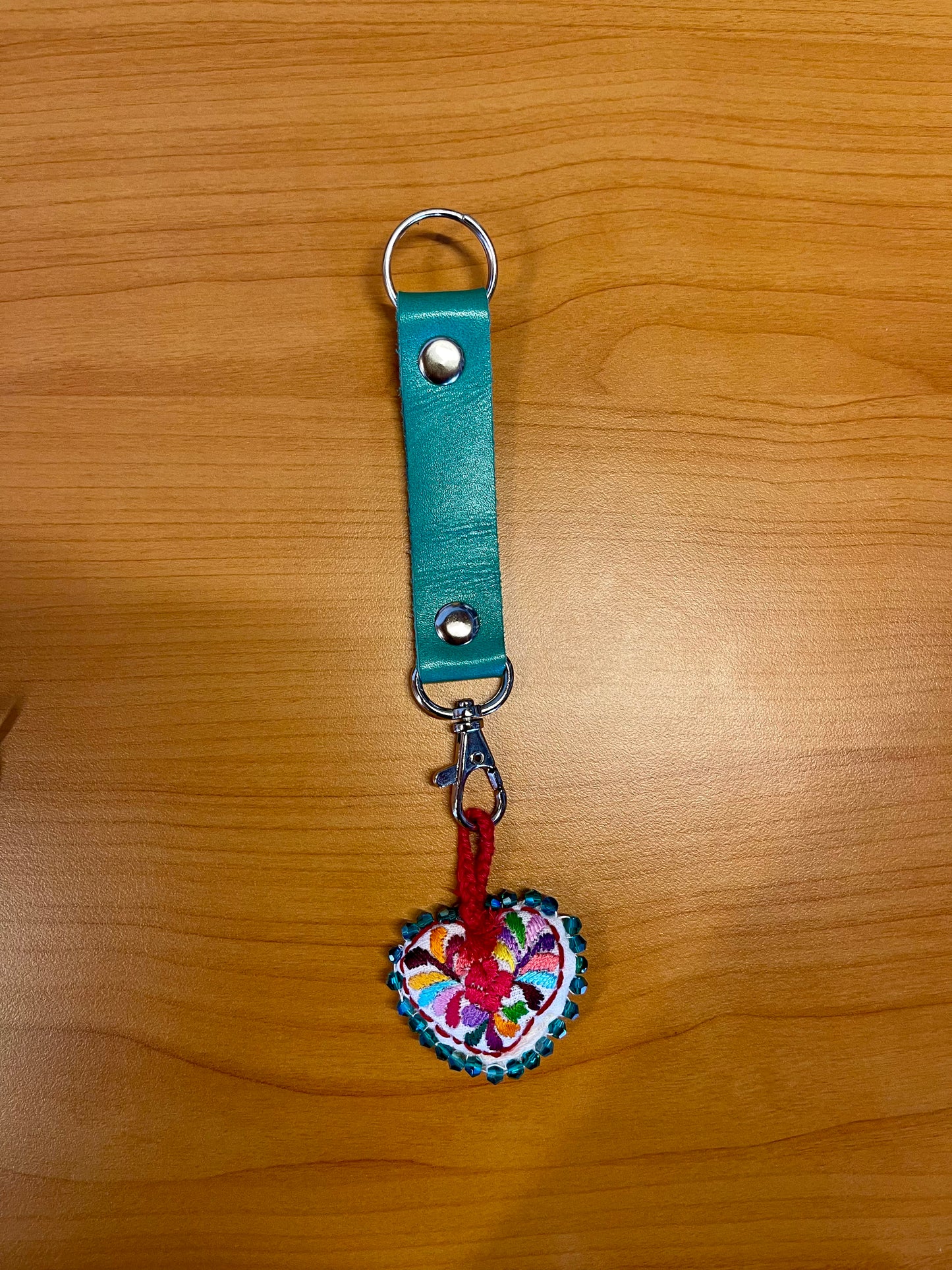 Ancestral Heart Keychain