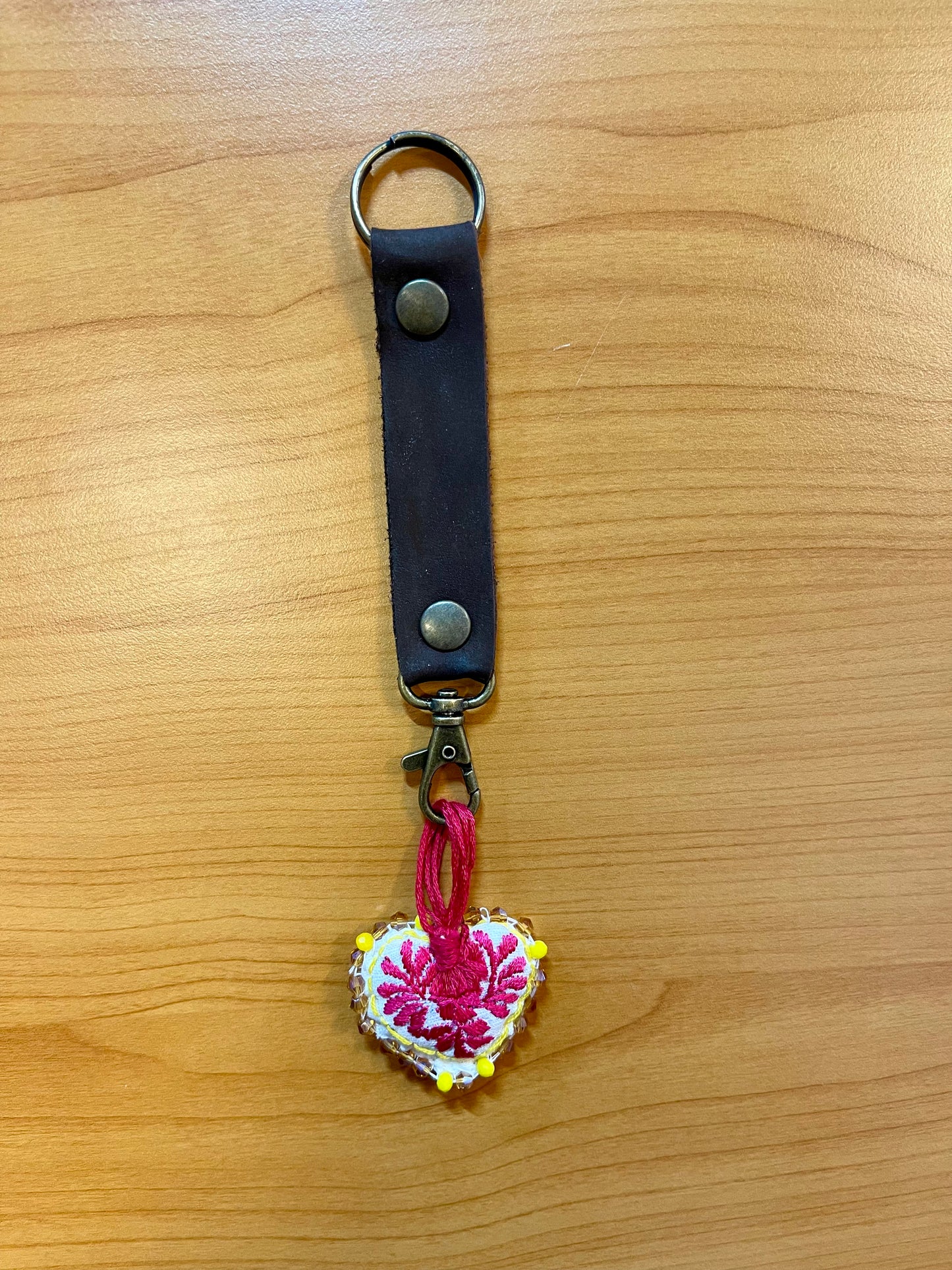 Ancestral Heart Keychain