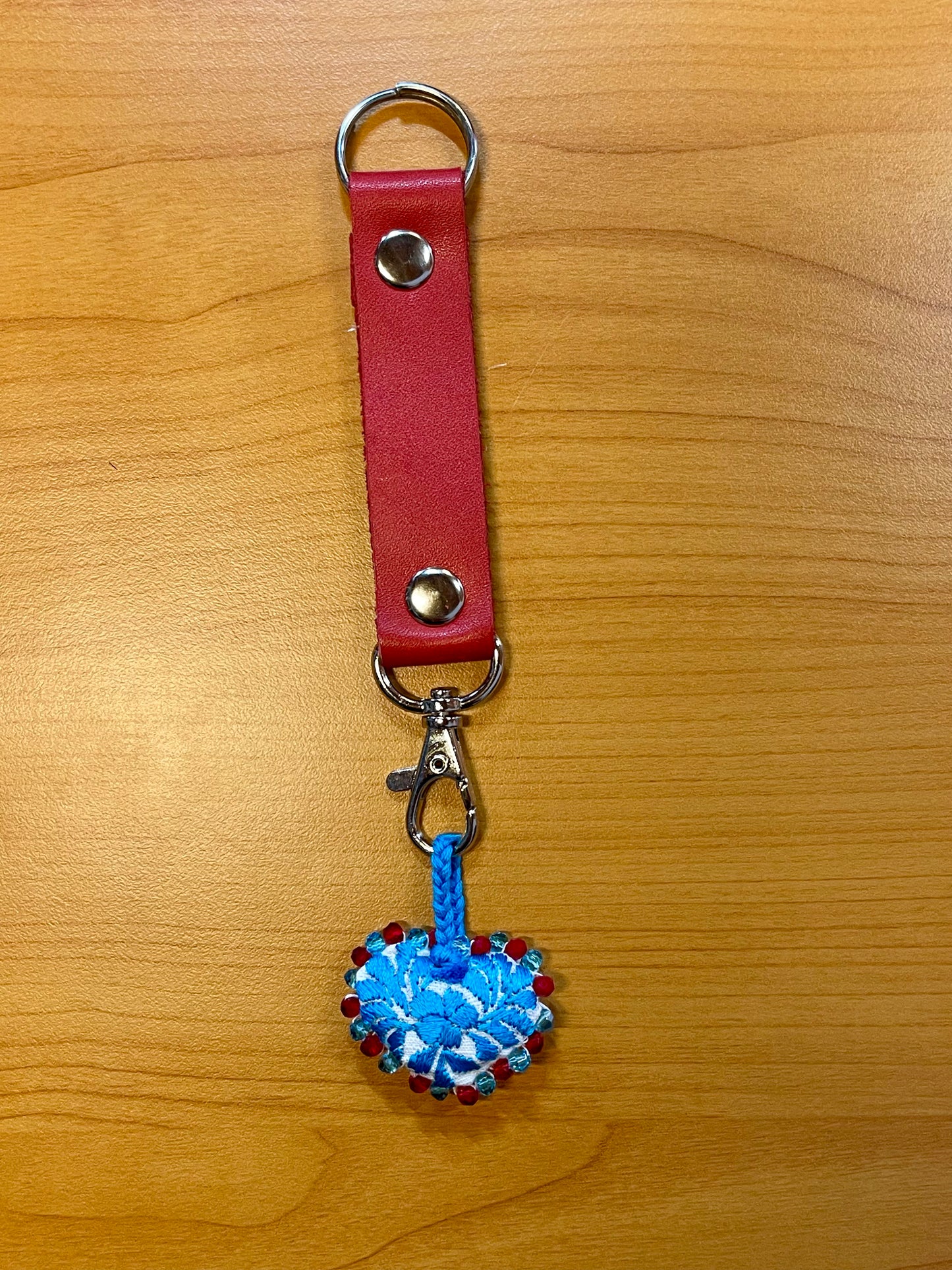 Ancestral Heart Keychain