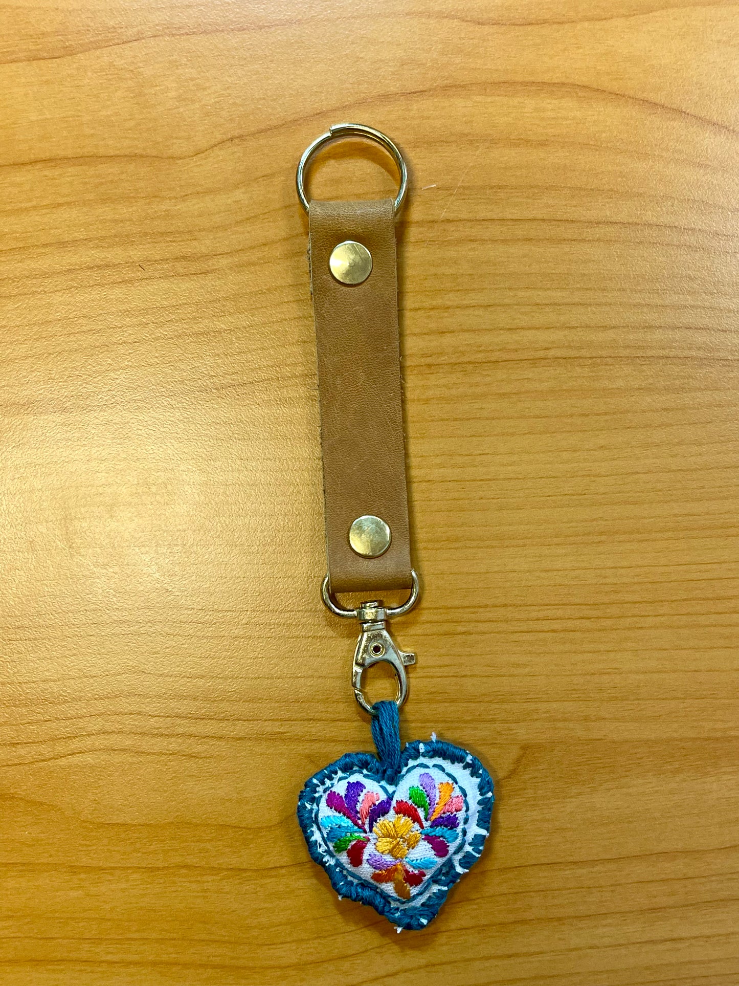 Ancestral Heart Keychain