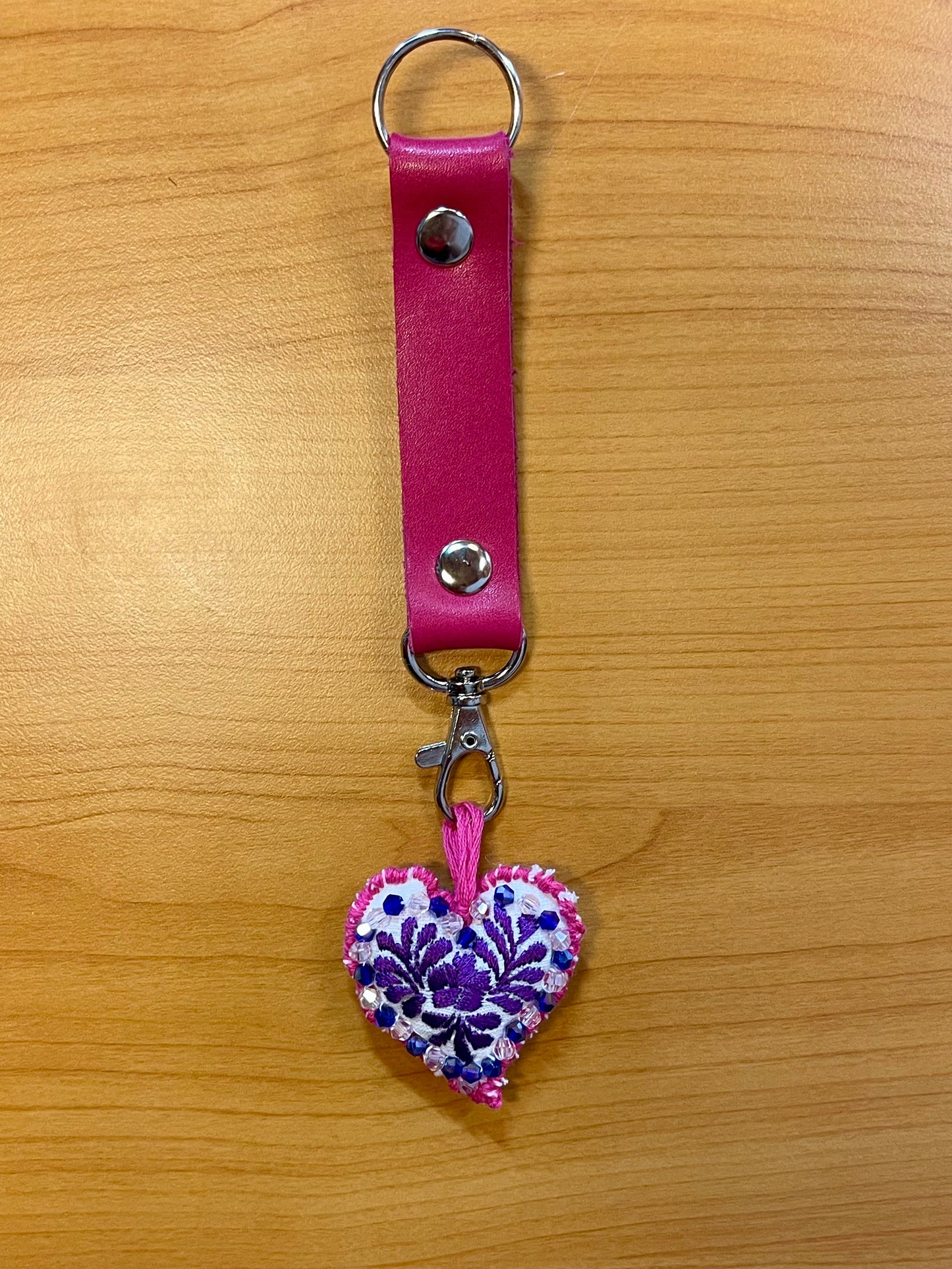 Ancestral Heart Keychain