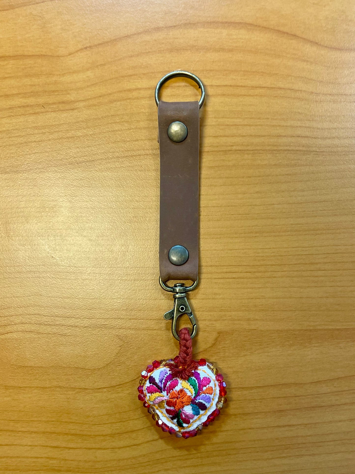 Ancestral Heart Keychain