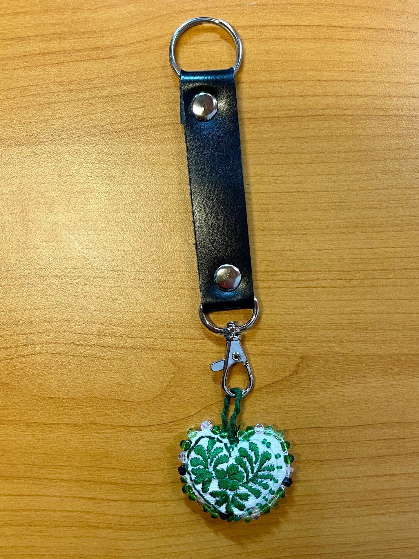 Ancestral Heart Keychain