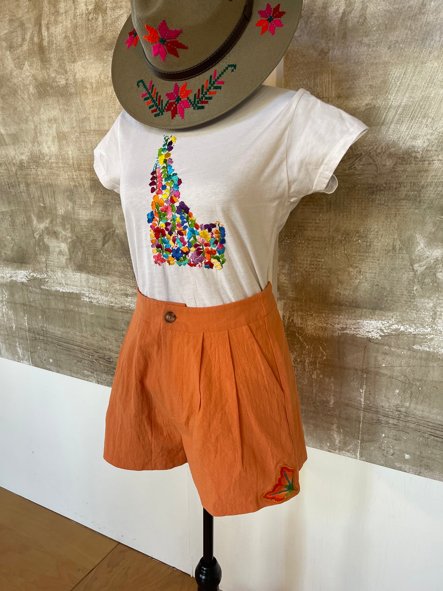 Sunny short set