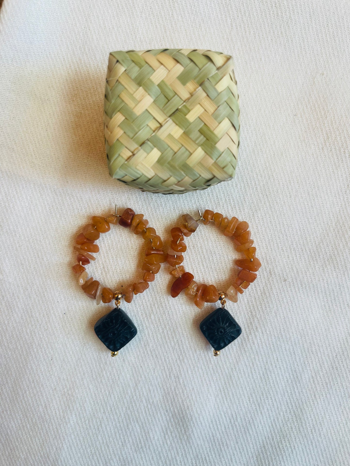 Citlali hoop earrings