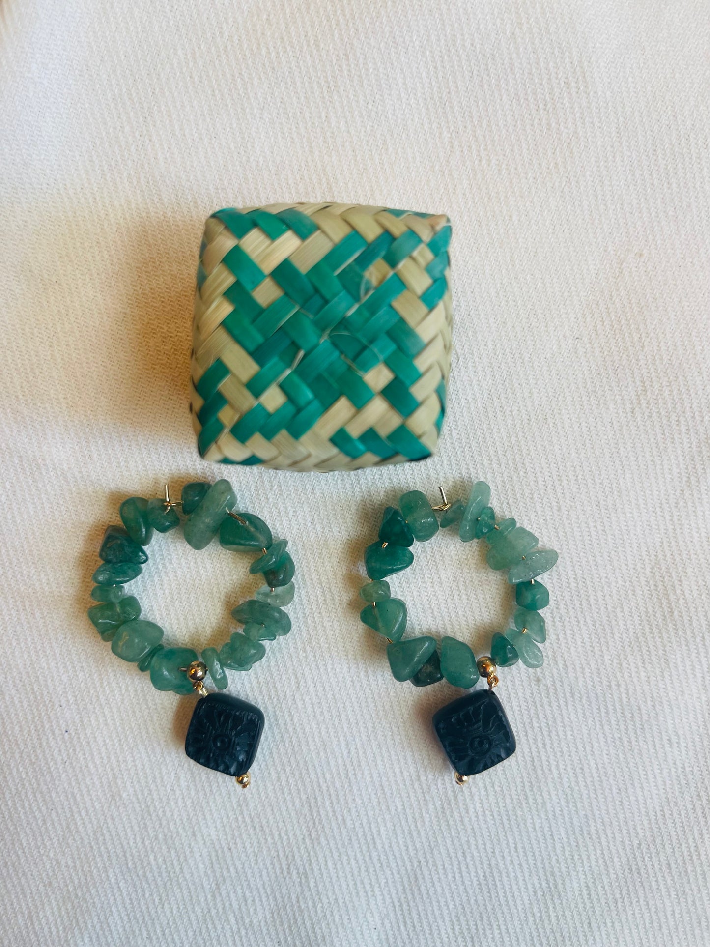Citlali hoop earrings