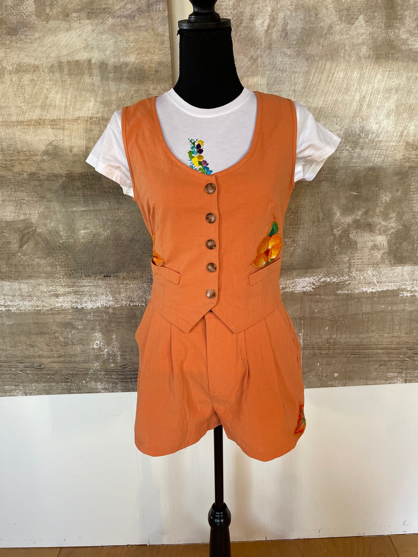 Sunny short set
