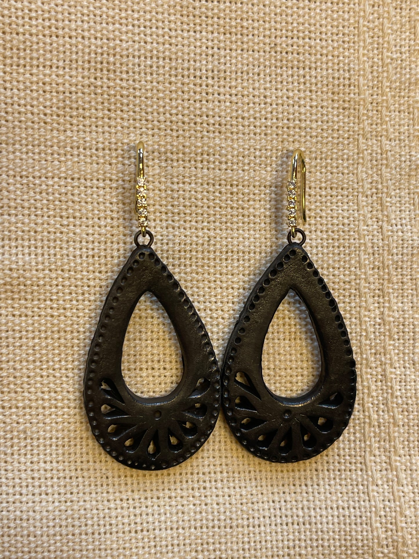 Rain Drop Earrings