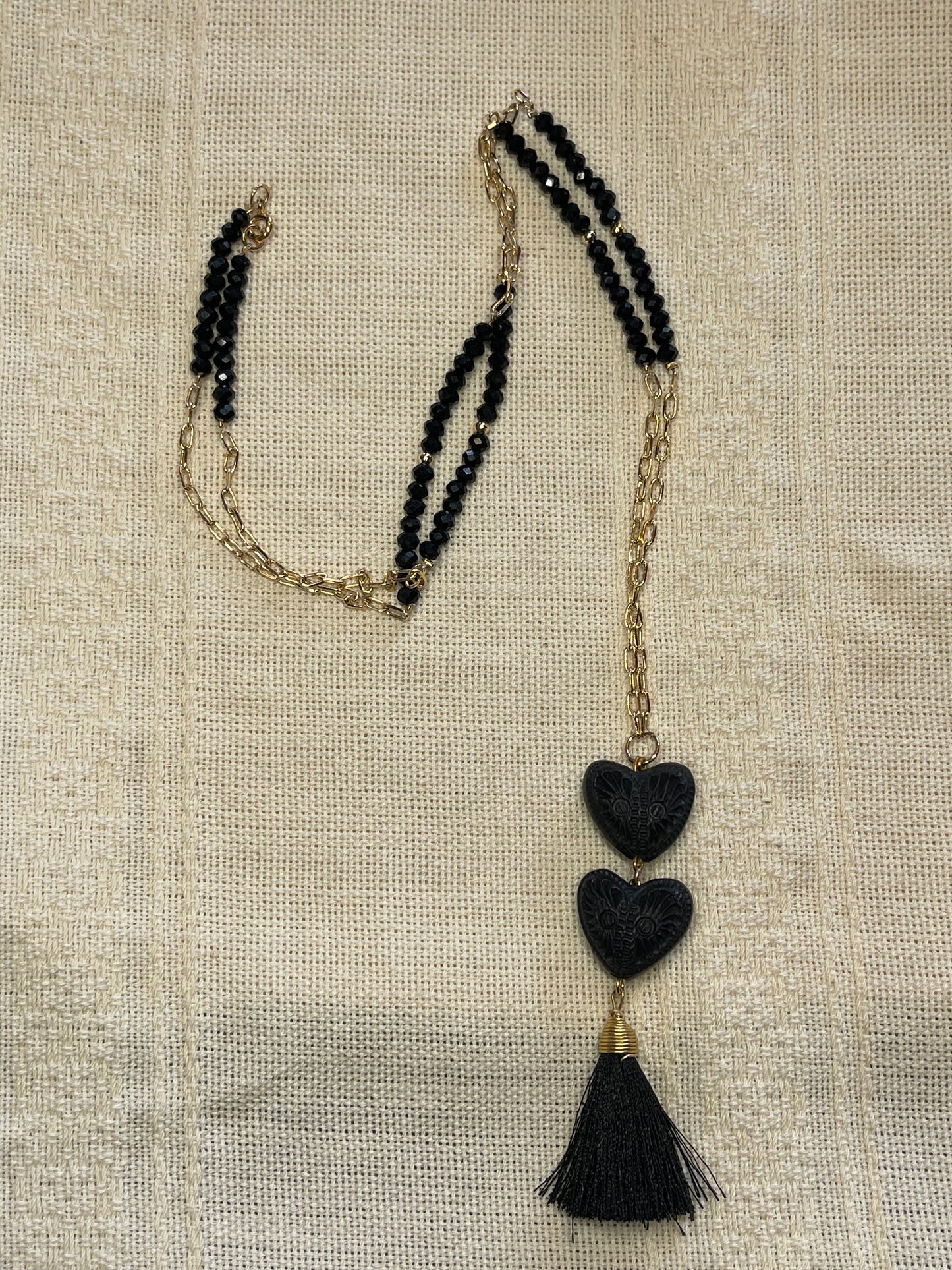 Twin Heart Necklace
