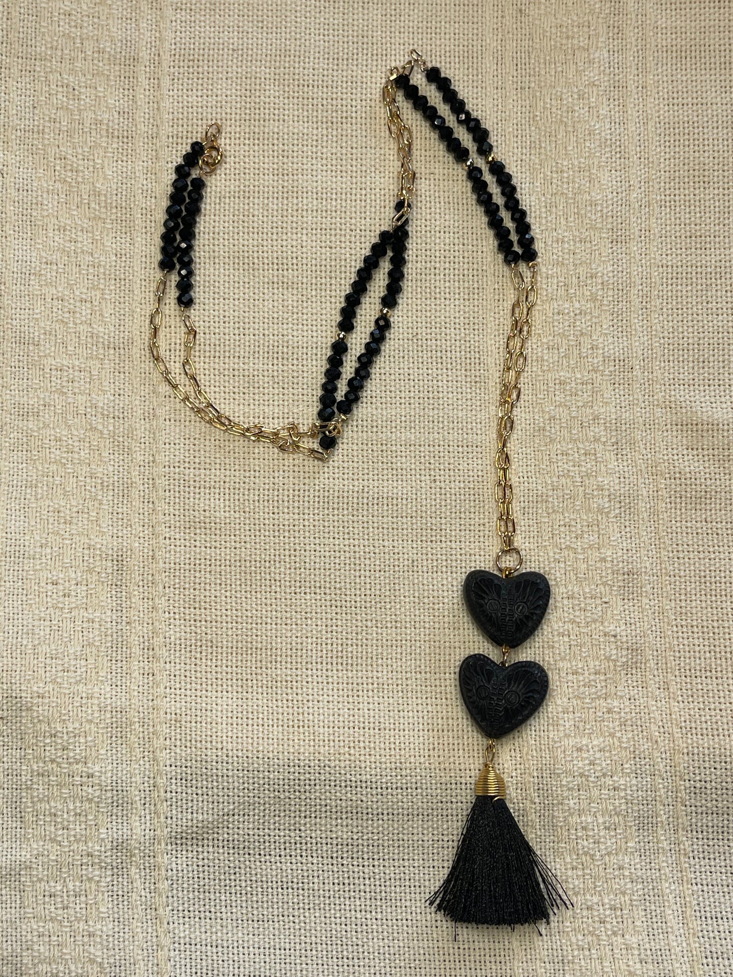 Twin Heart Necklace