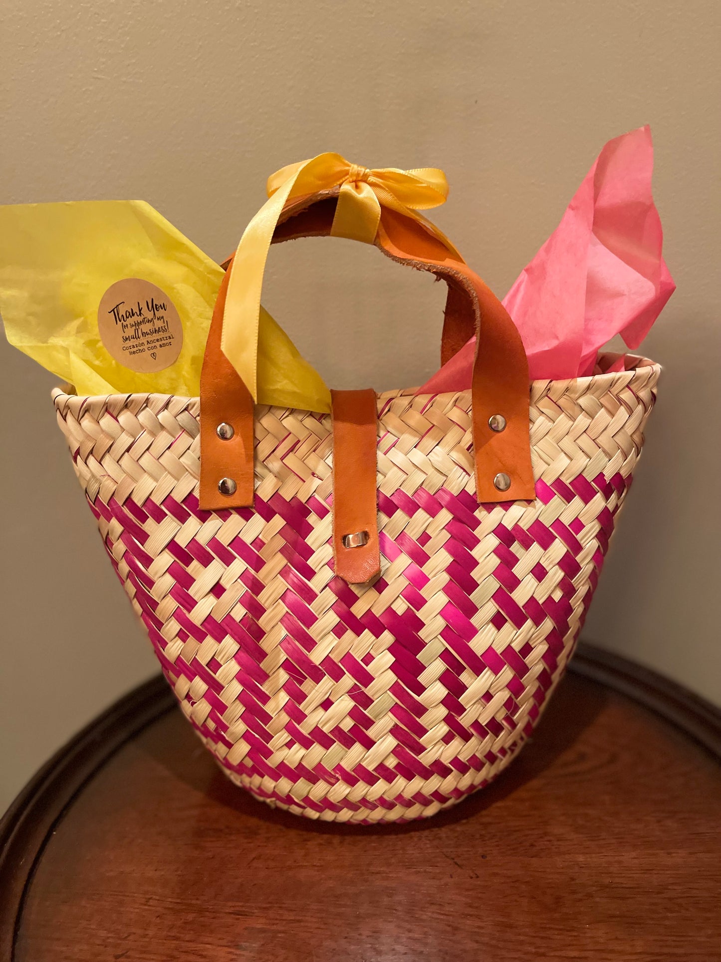 mini Camila palma bag