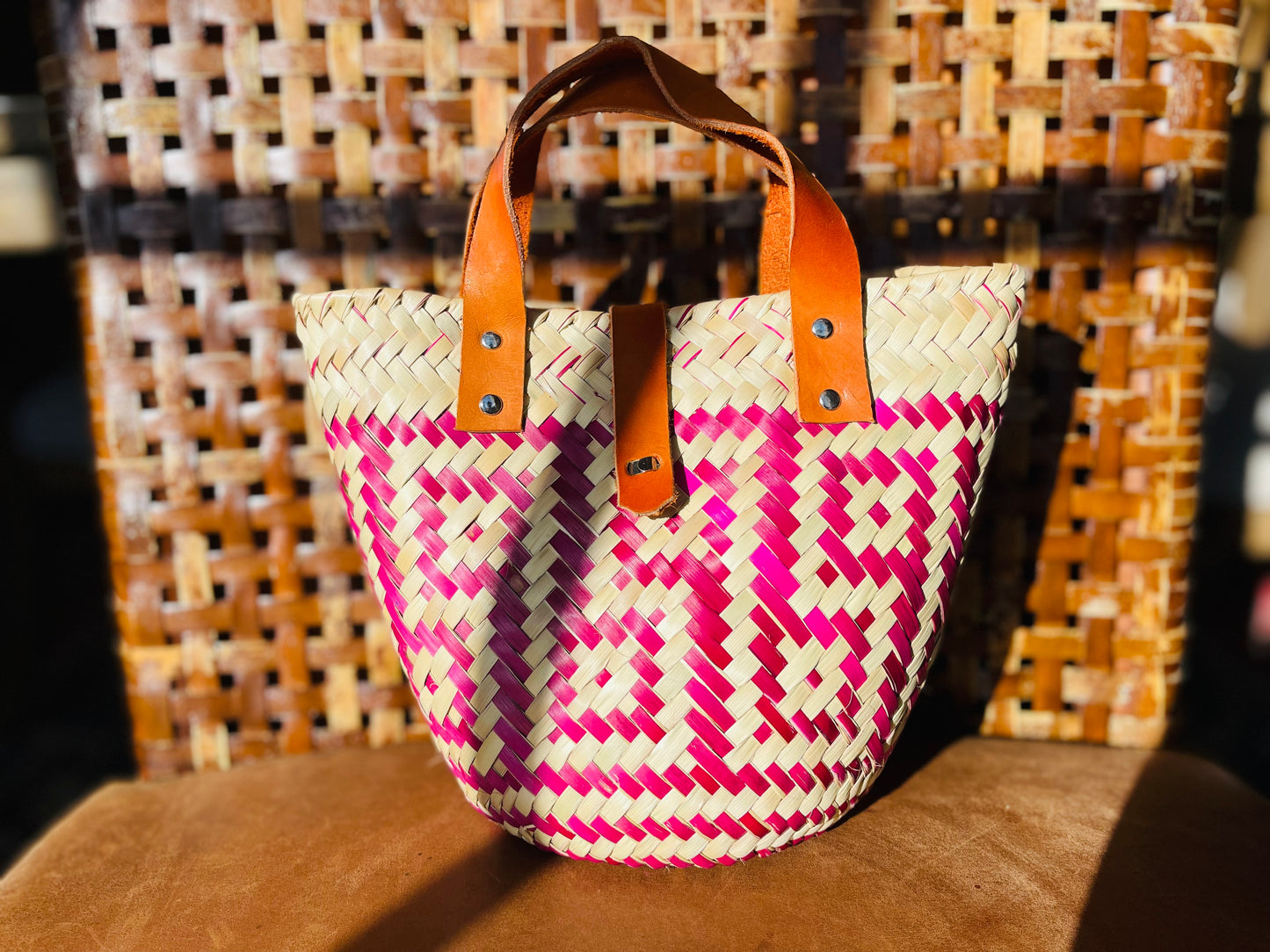 mini Camila palma bag