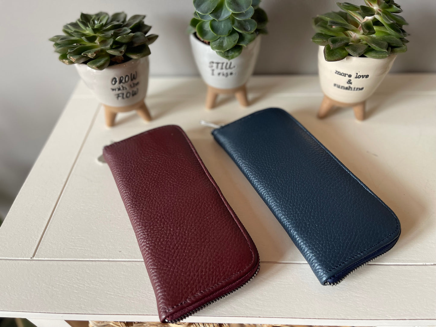 Rosie leather wallet