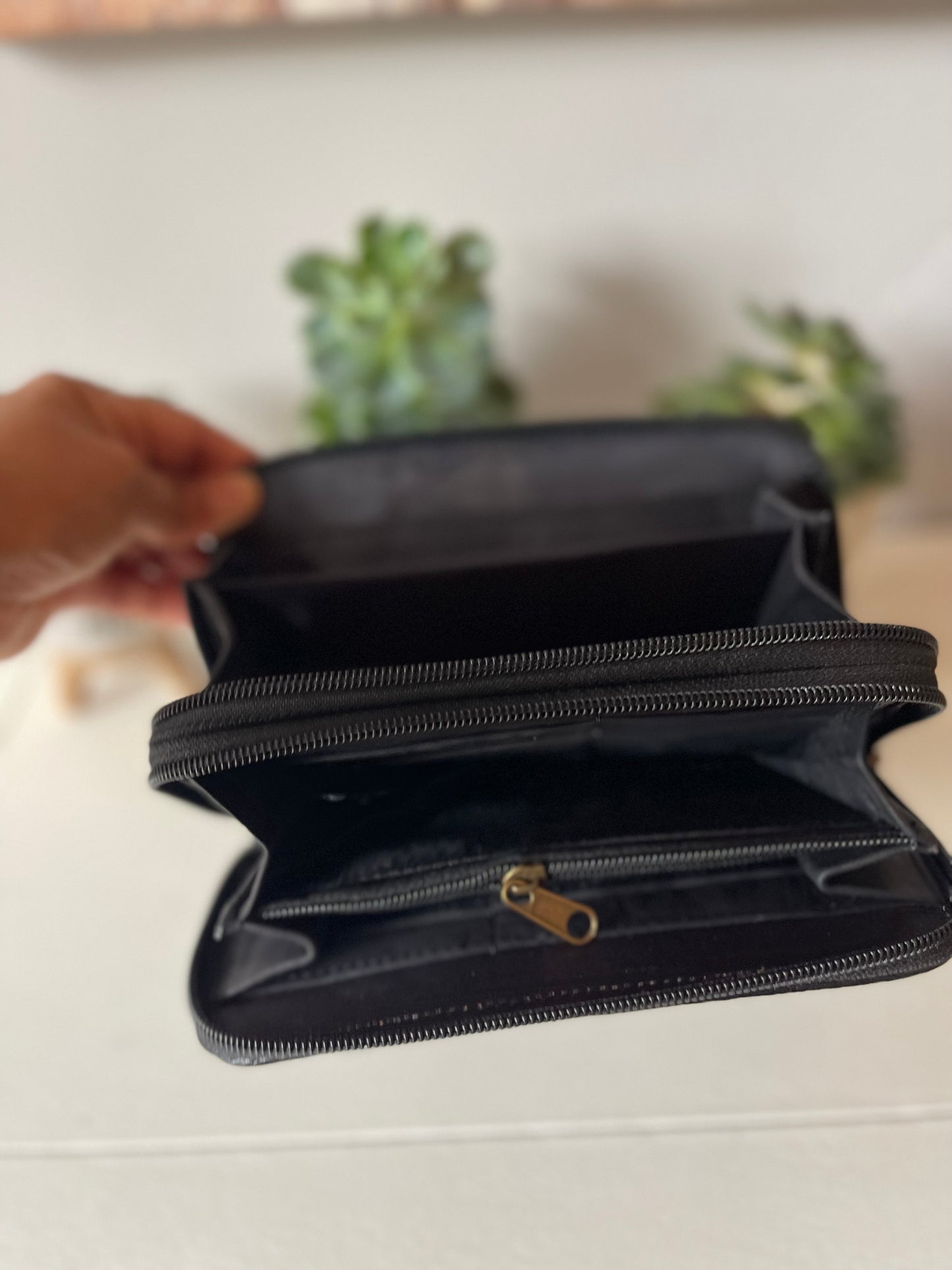Rosie leather wallet