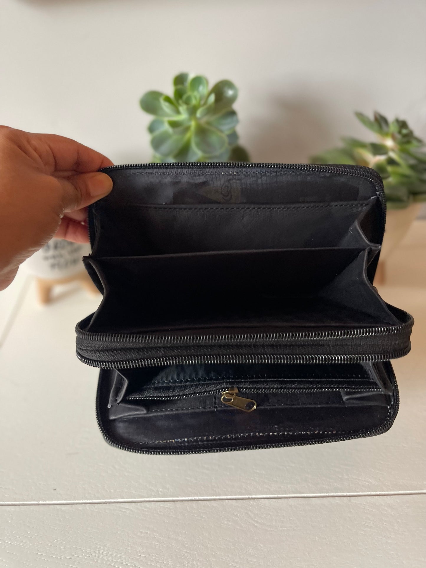 Rosie leather wallet