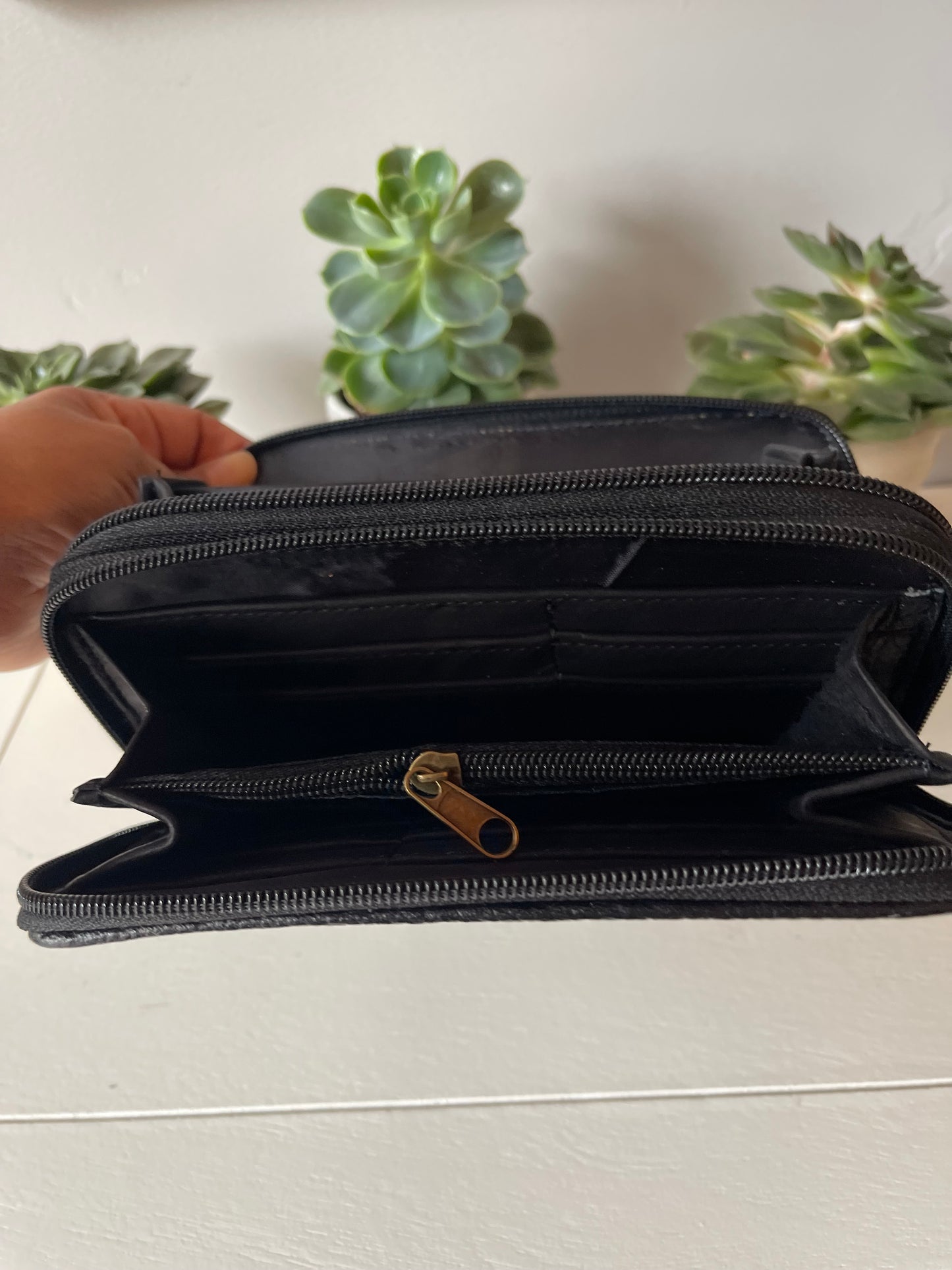 Rosie leather wallet