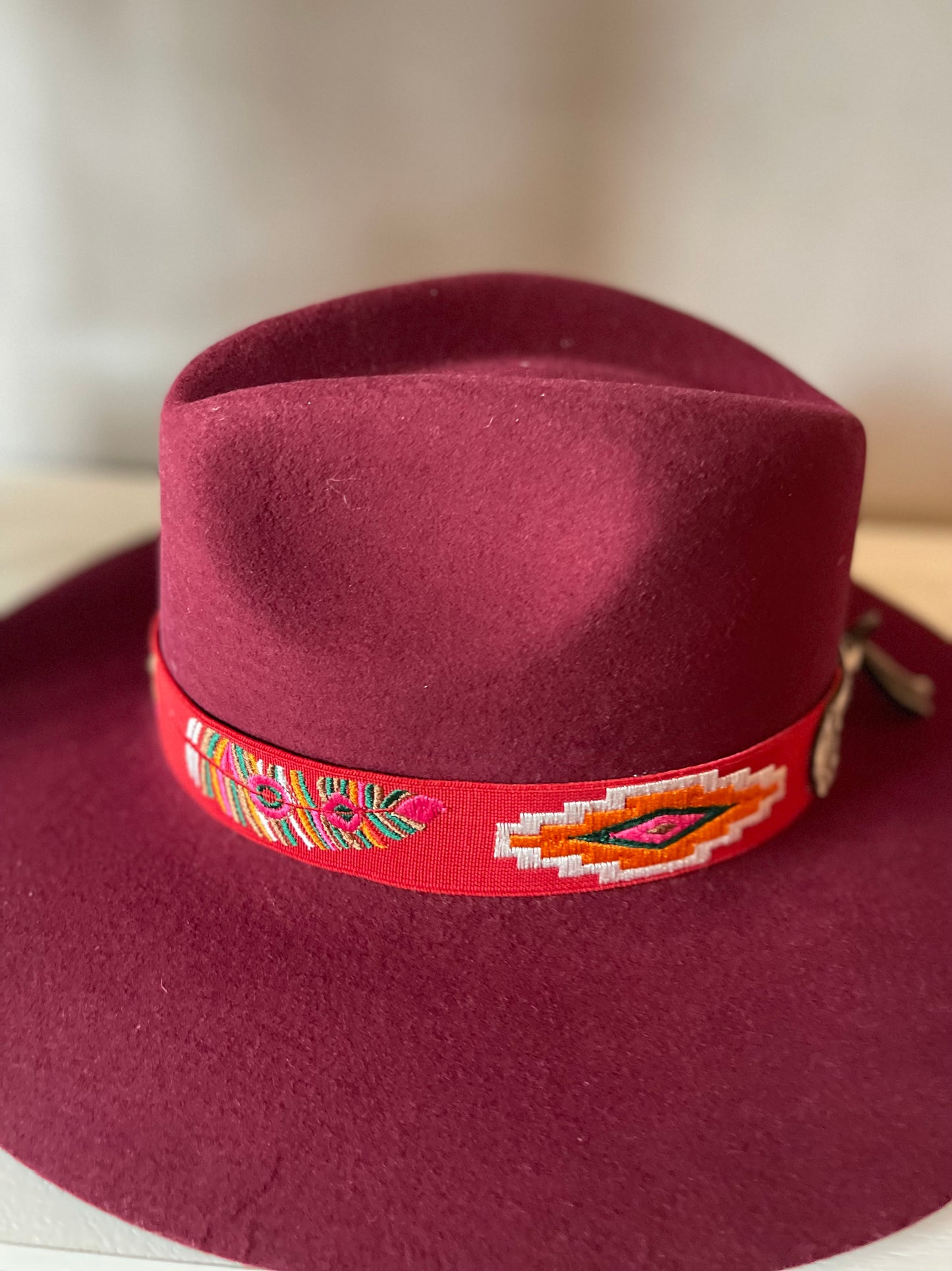 Sierra 100% wool hat