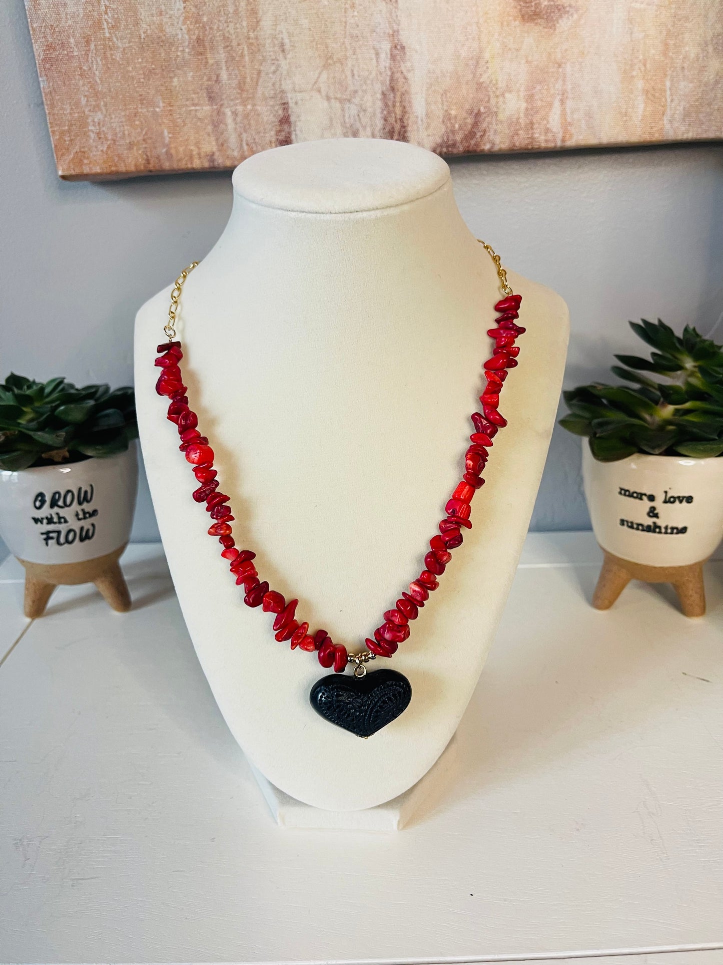 Llorona necklace