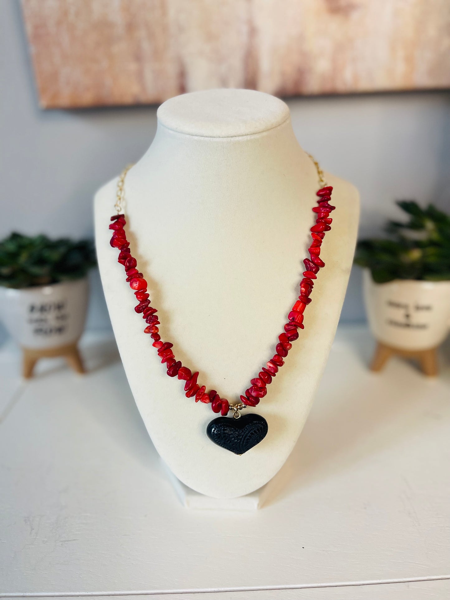 Llorona necklace
