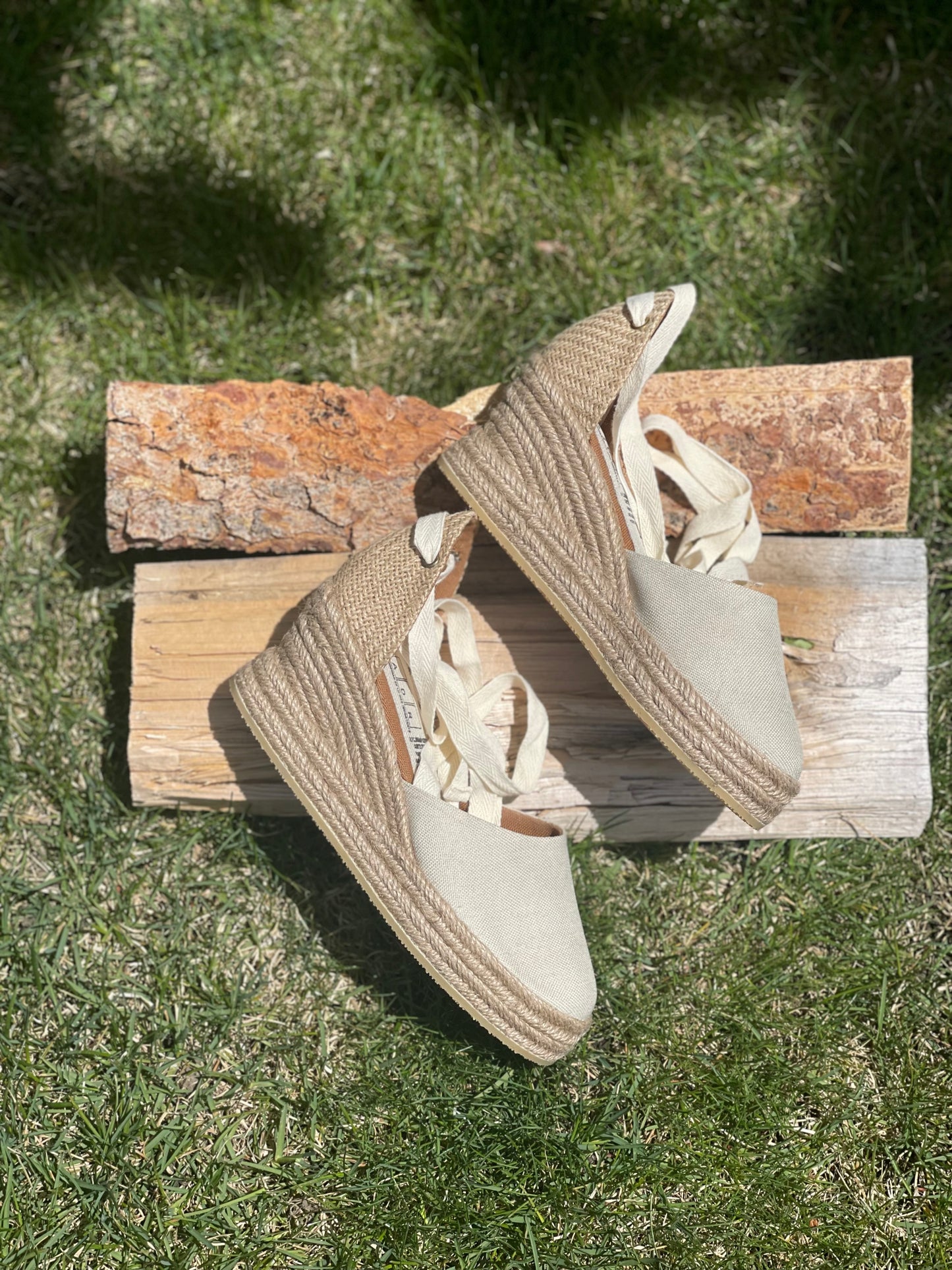 Aratzi alpargata wedge