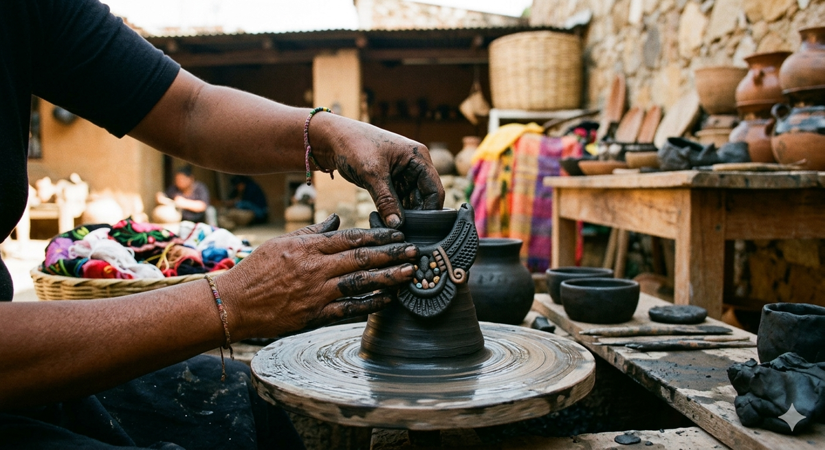El arte detrás del hilo: Conociendo las técnicas textiles de México