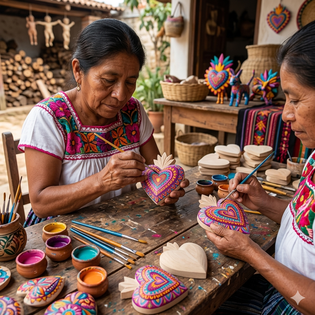 Tradición que trasciende fronteras: Por qué elegimos llevar la cultura mexicana al extranjero.