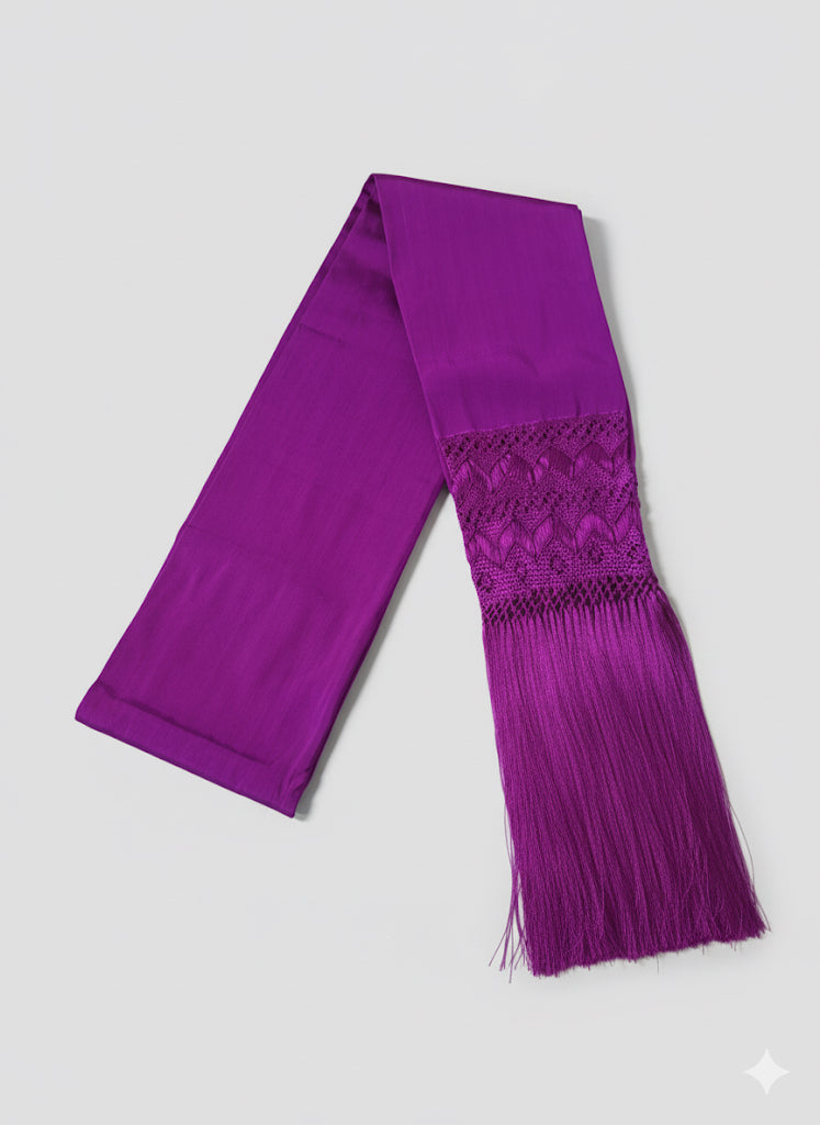 Rebozo artesanal extra ancho y largo llorona