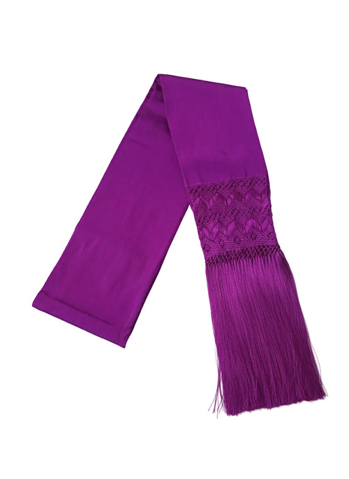 Rebozo artesanal extra ancho y largo llorona