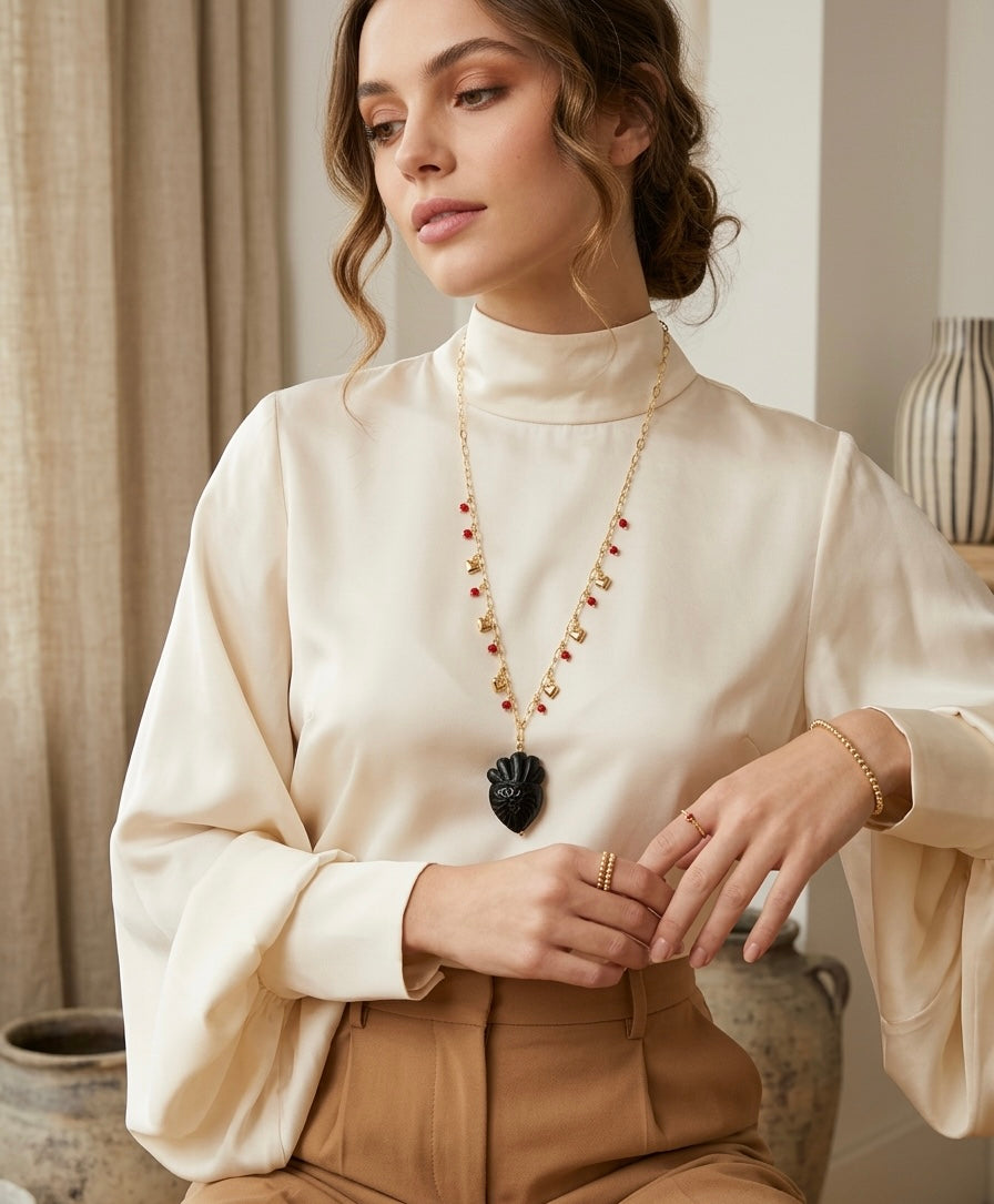 Collar Sagrado Corazón
