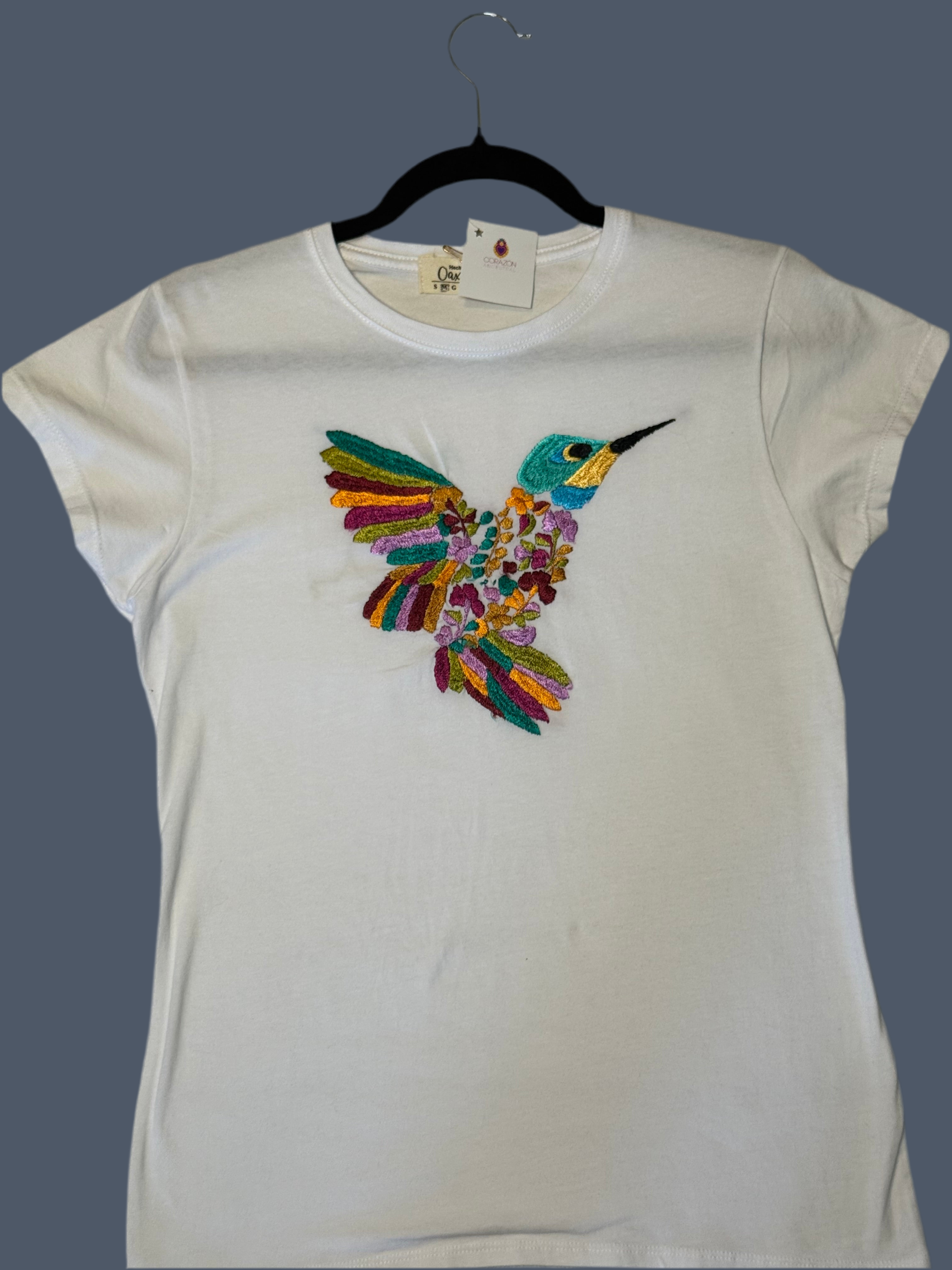humming bird short sleeve t-shirt